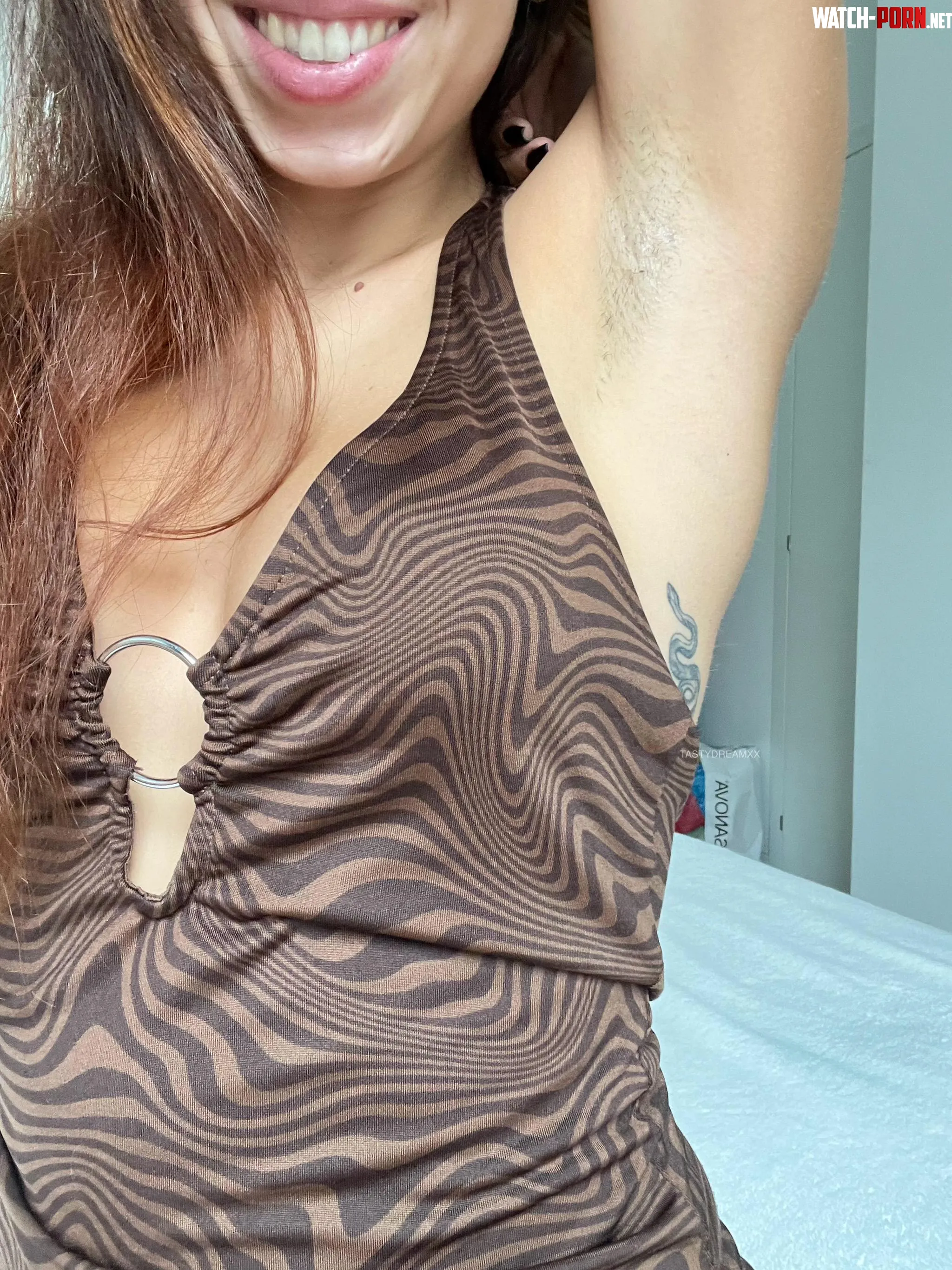 Would you lick it even if I havent use my deodorant by tastydreamxx