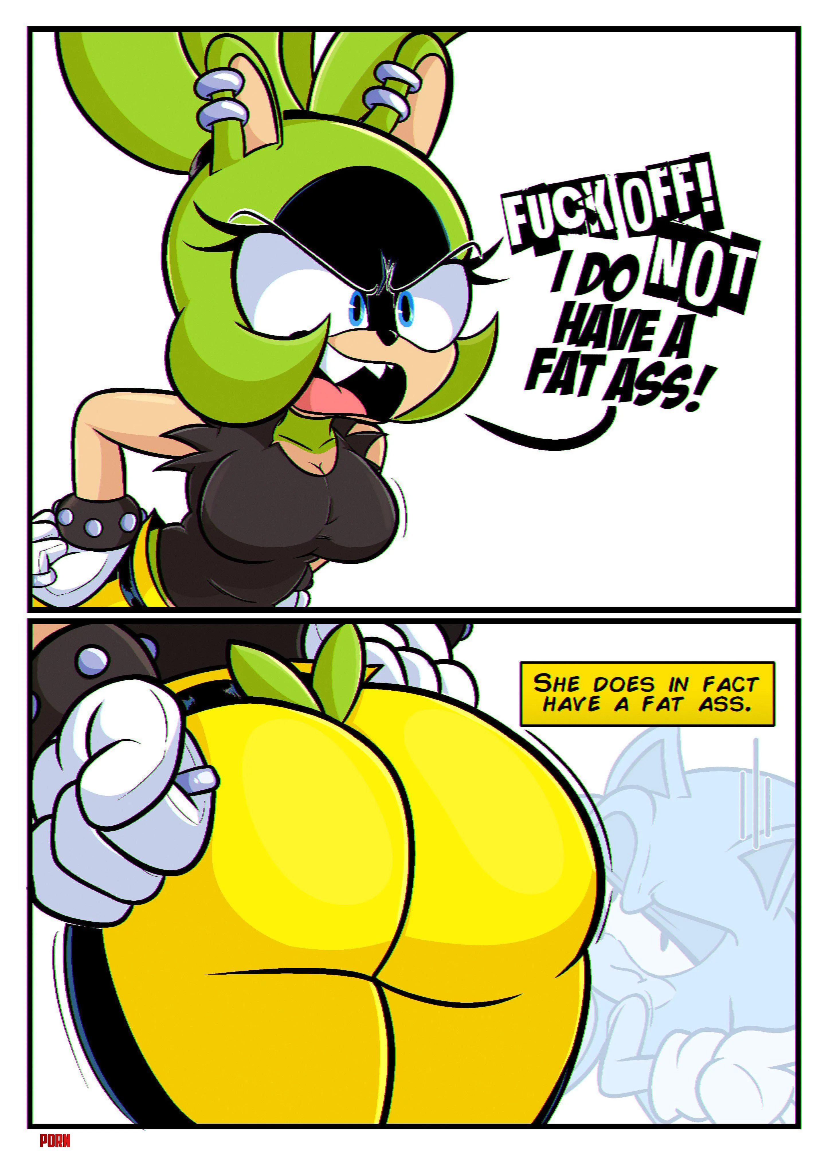 Surges fat ass  by No-Dog-2293