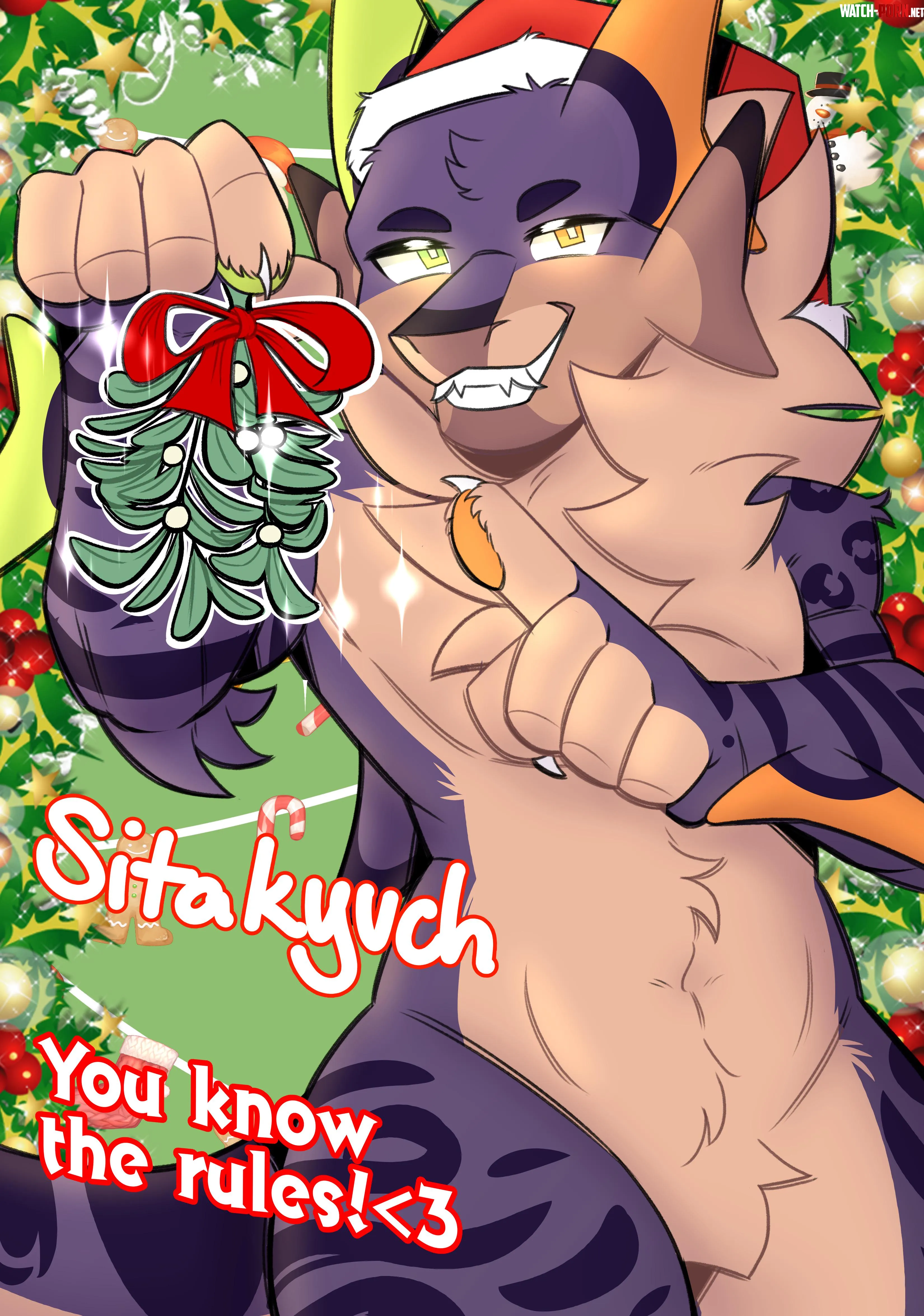You know the Rules  IMG Version 25 YCH by Junior_Tie_1444