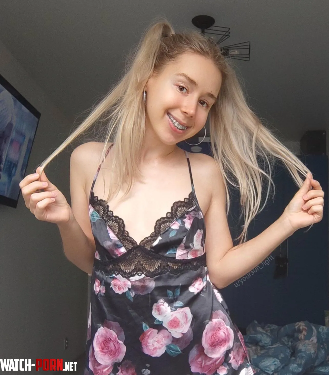 Just my funny pigtails  by yoursun_light