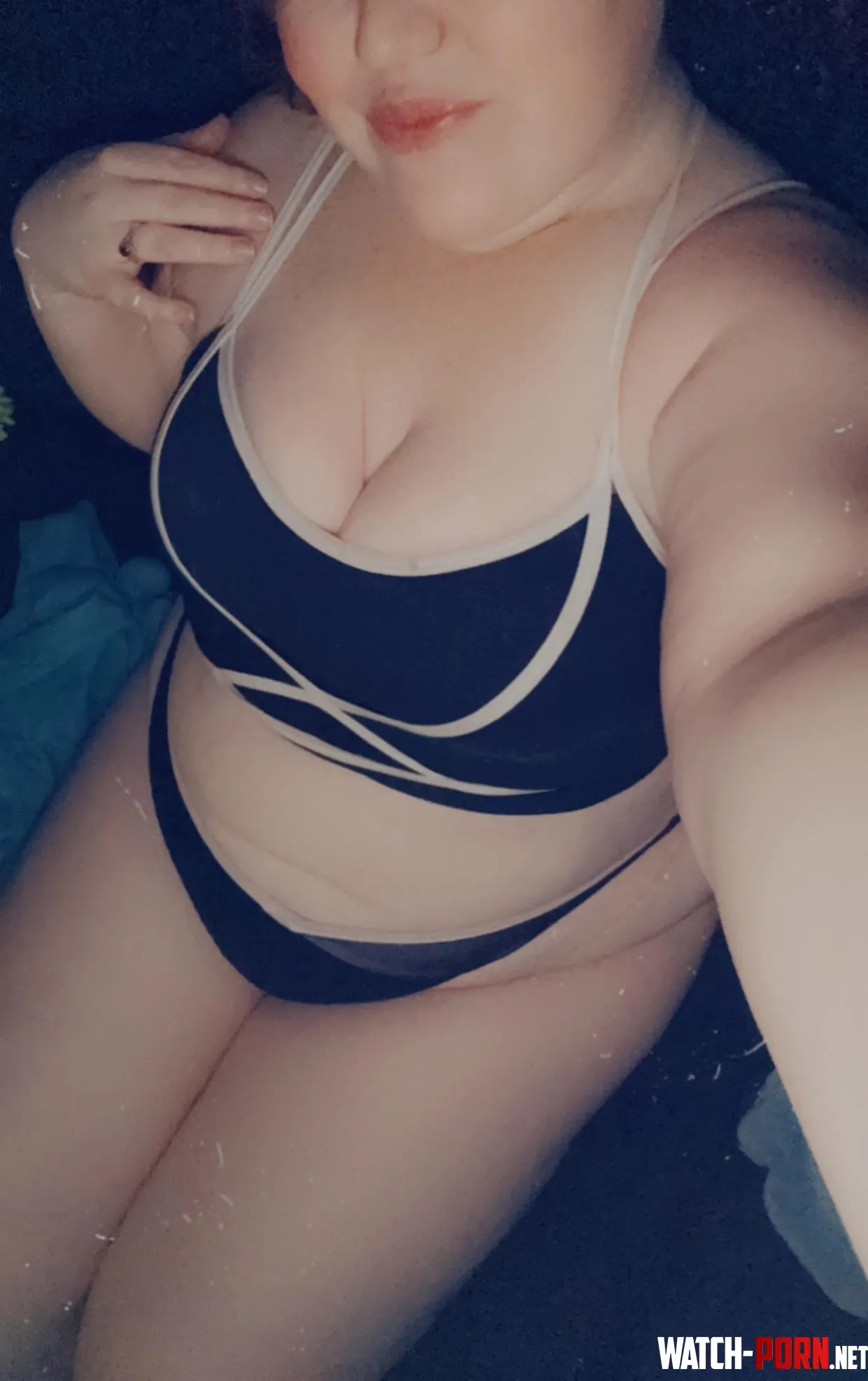 I love WFH because this is my every day office attire  by CurvyGinger08