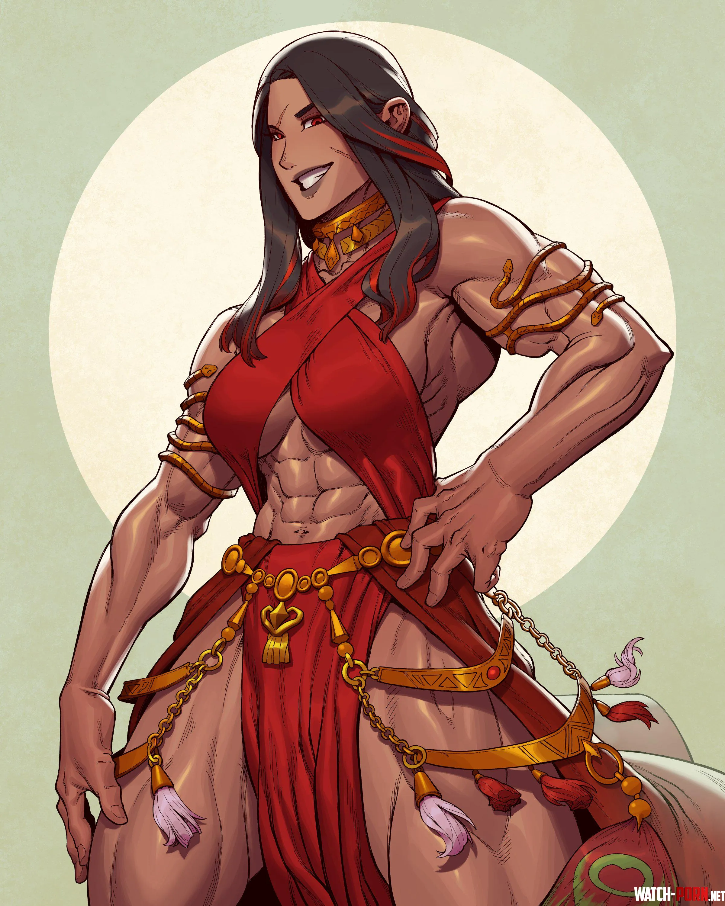 Rose  Red Dress Joseph C Virtuoso Final Fantasy XIV by EroMestre
