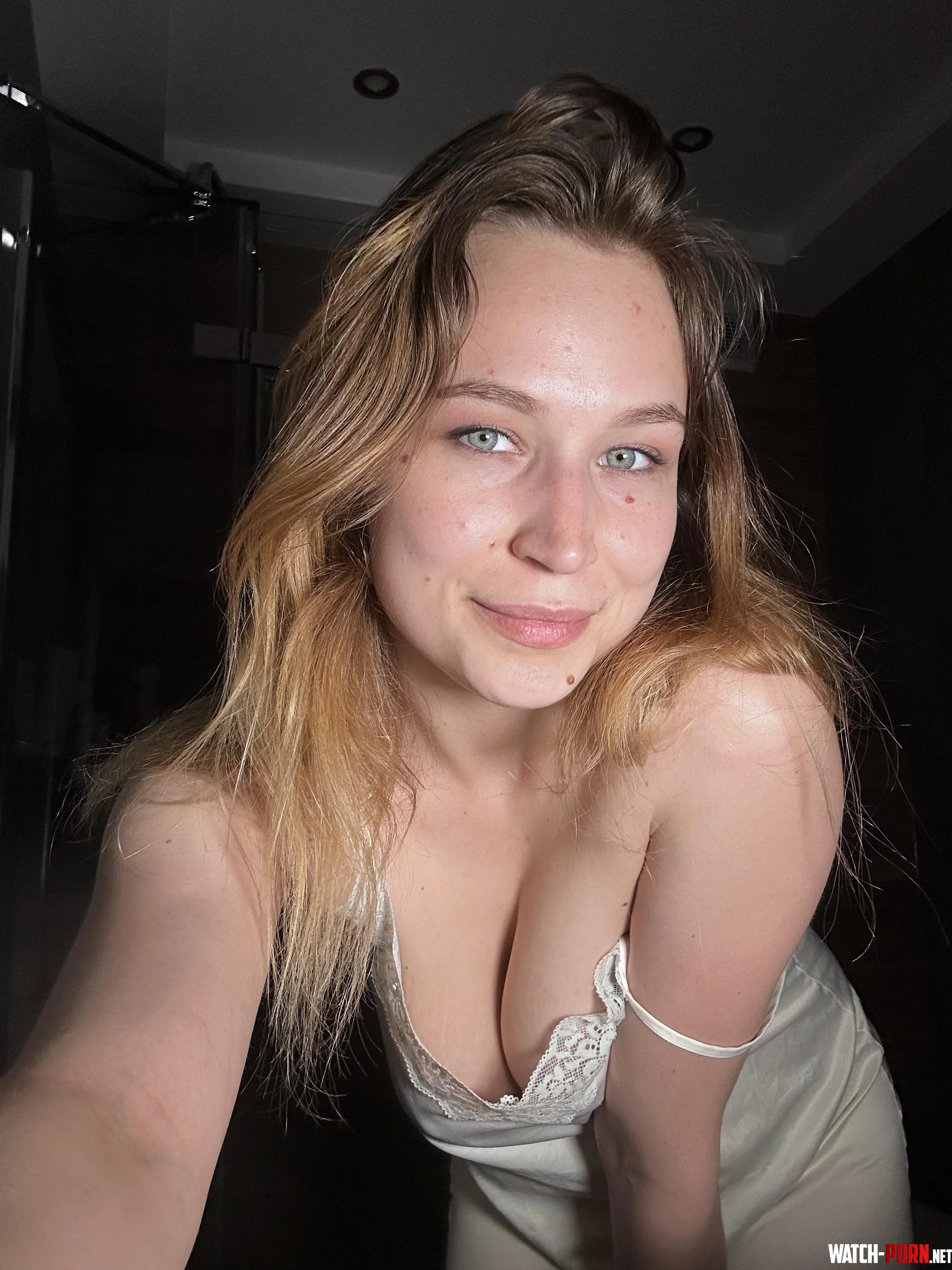 Im thinking shower or sex by crokecroke