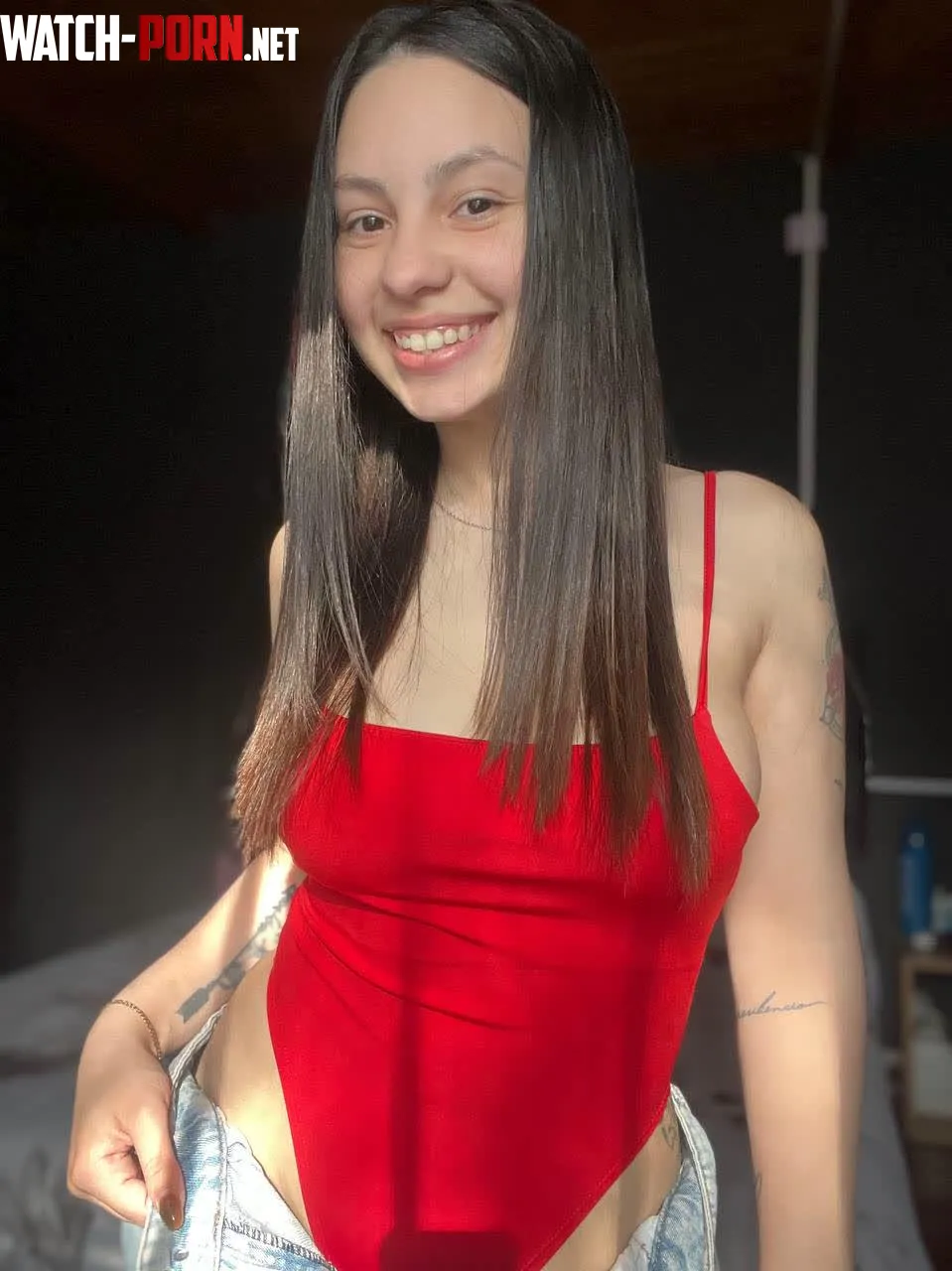 Feeling cute in this croptop by macchiatoladyyy