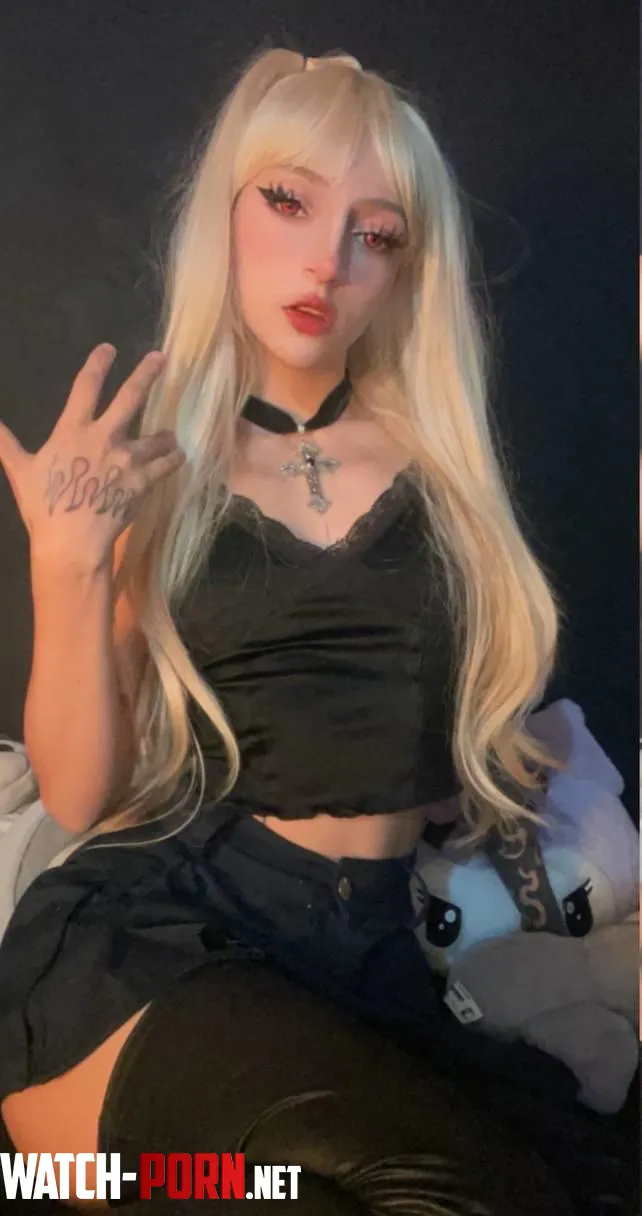 Misa from Death note by Zoey  by xLunaZK