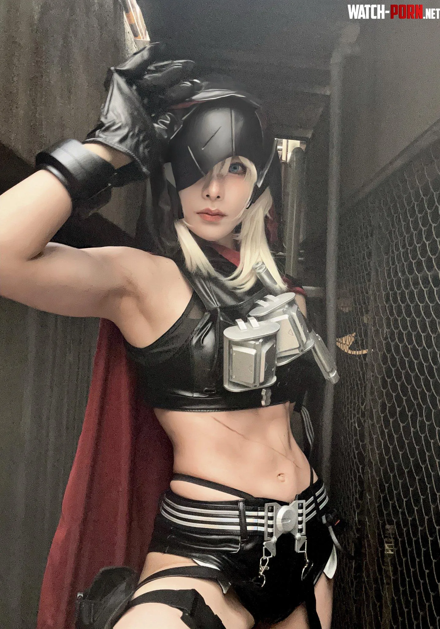 Grave cosplay by tmmtsan NIKKE by Banana-7637