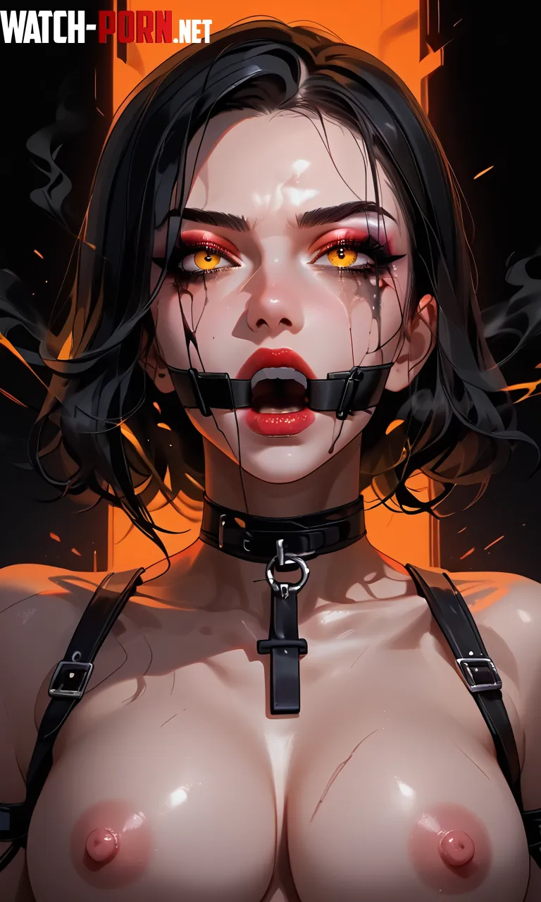 Look into my eyes while you command me  by AtkinsHeaven