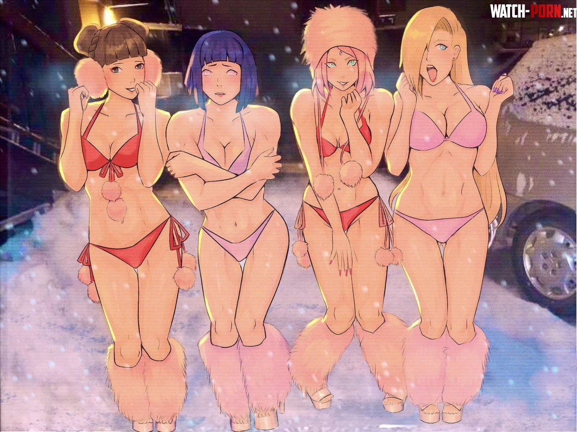 Konohas Kunoichi kenkibuki by A_MASSIVE_PERVERT