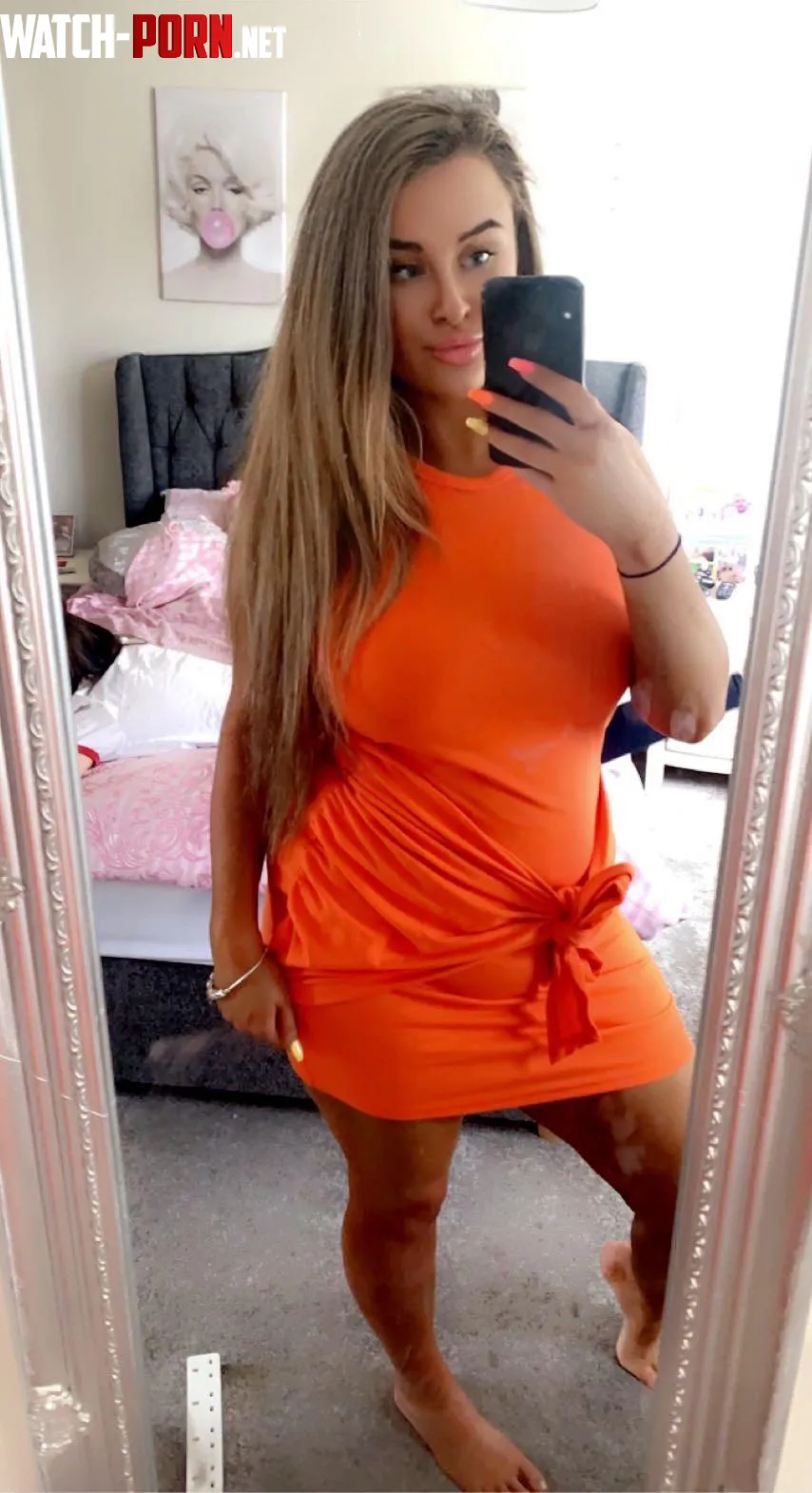 love this dress on me by Awcassie
