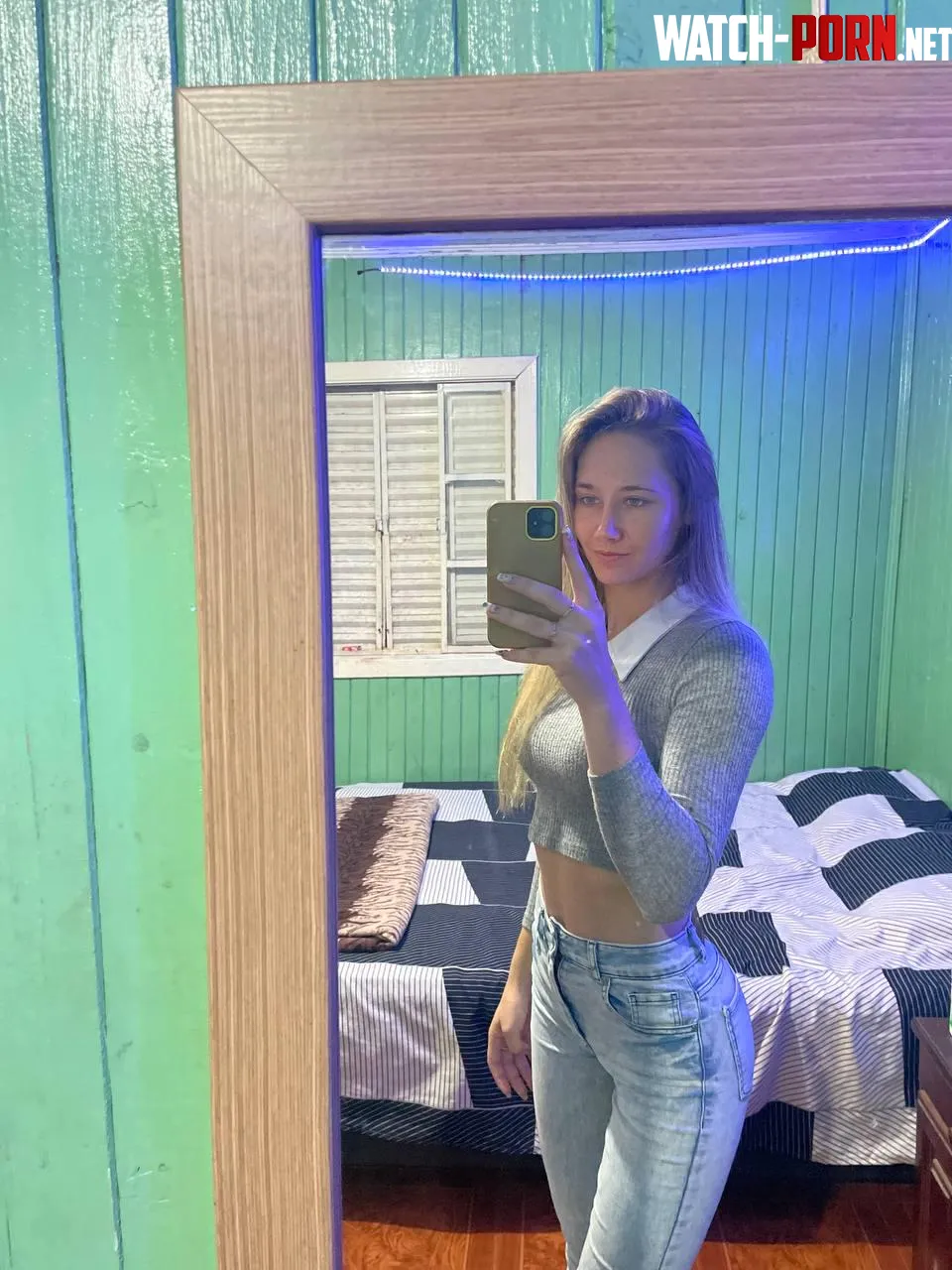 I love to pair my crop top with my outfits by GuiltilyMobilize11