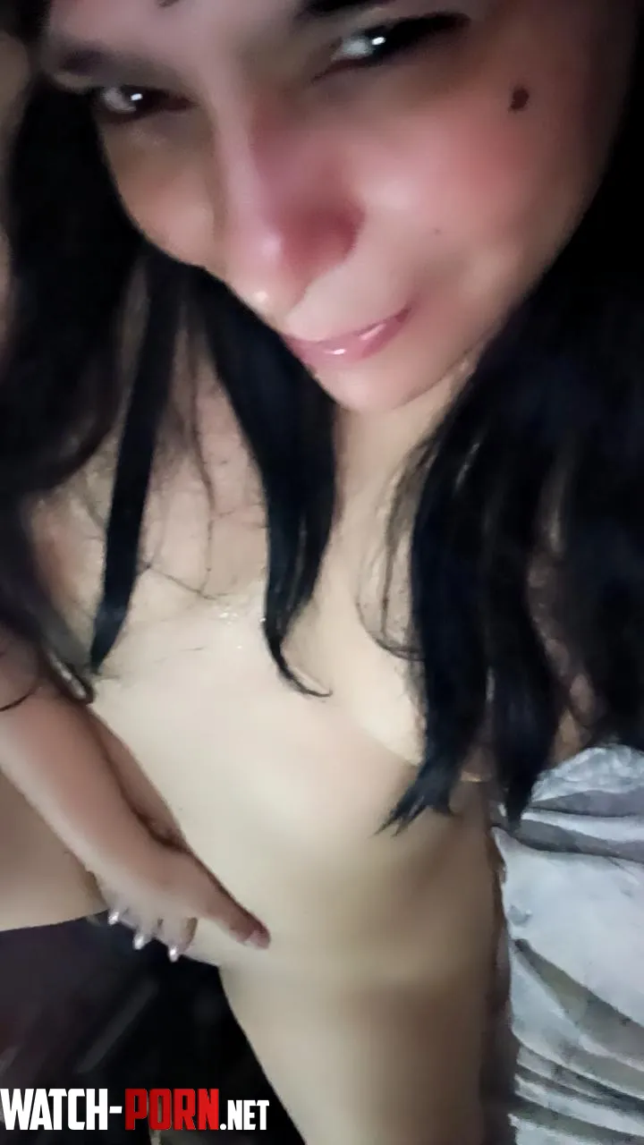 Waiting for your cum on my tits  by alanavelat