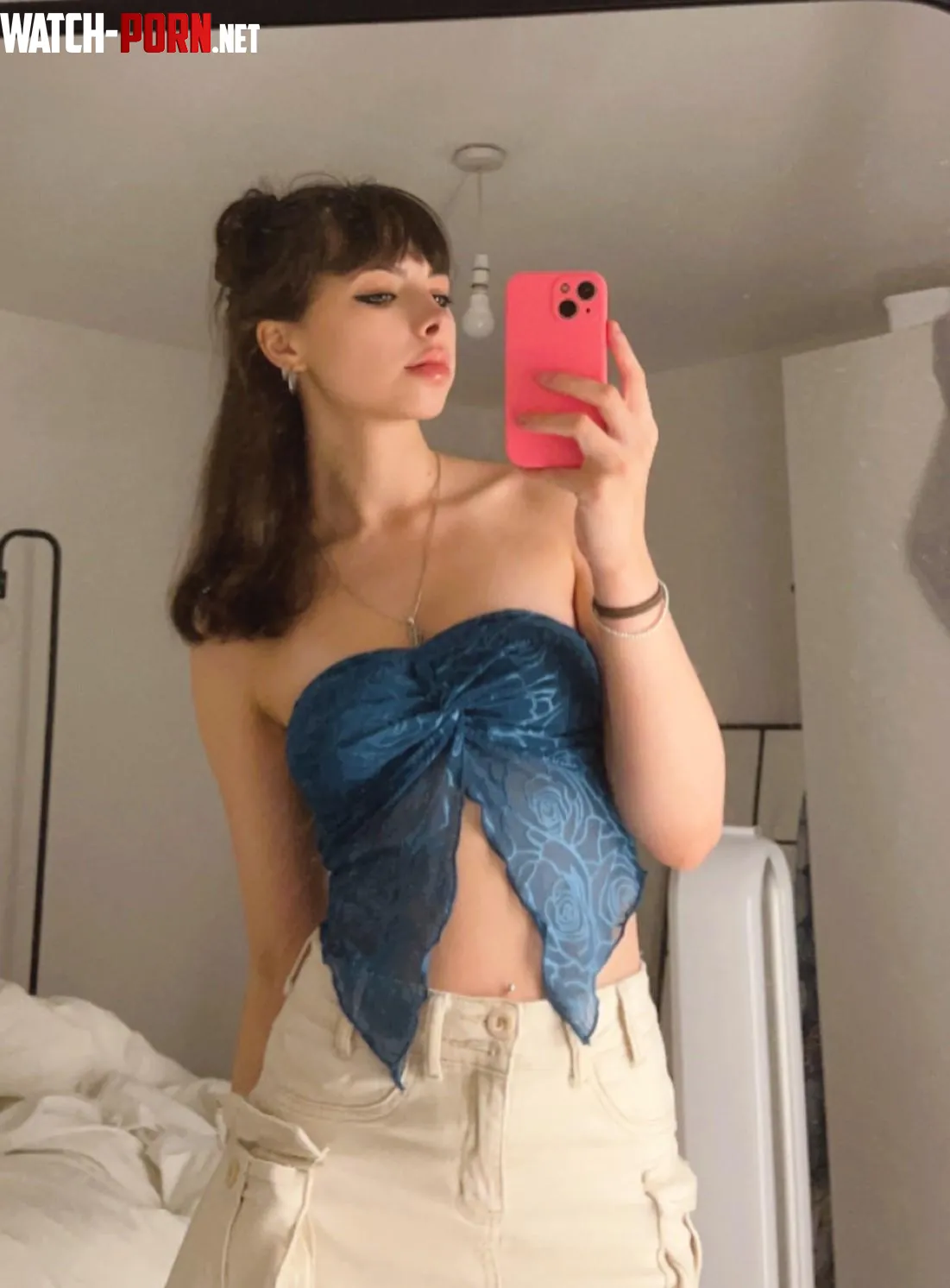 crop top is my way of expressing myself  by Past_Scale_6240