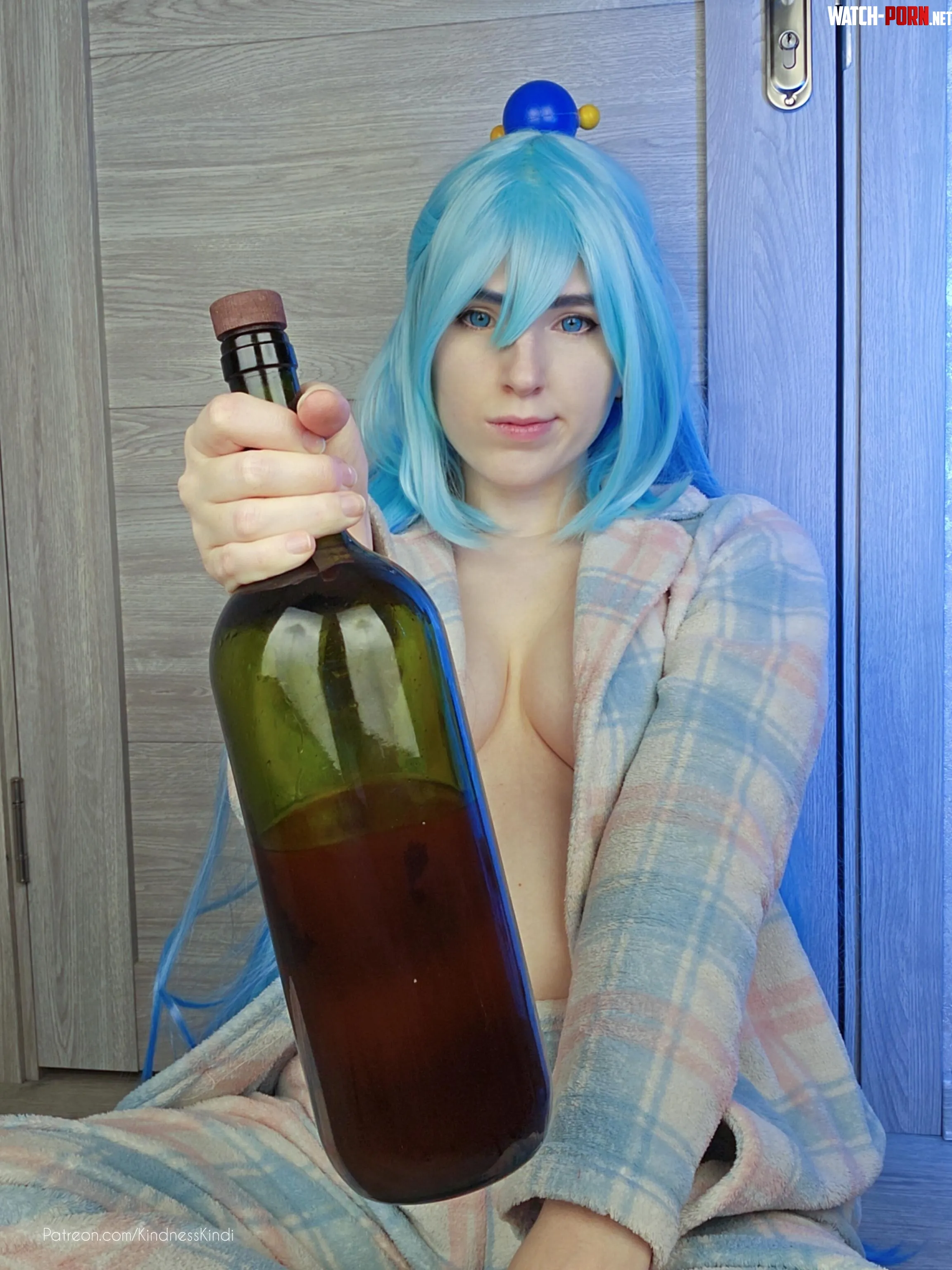 Aqua cosplay by KindnessKindi KonoSuba by kindnesskindi