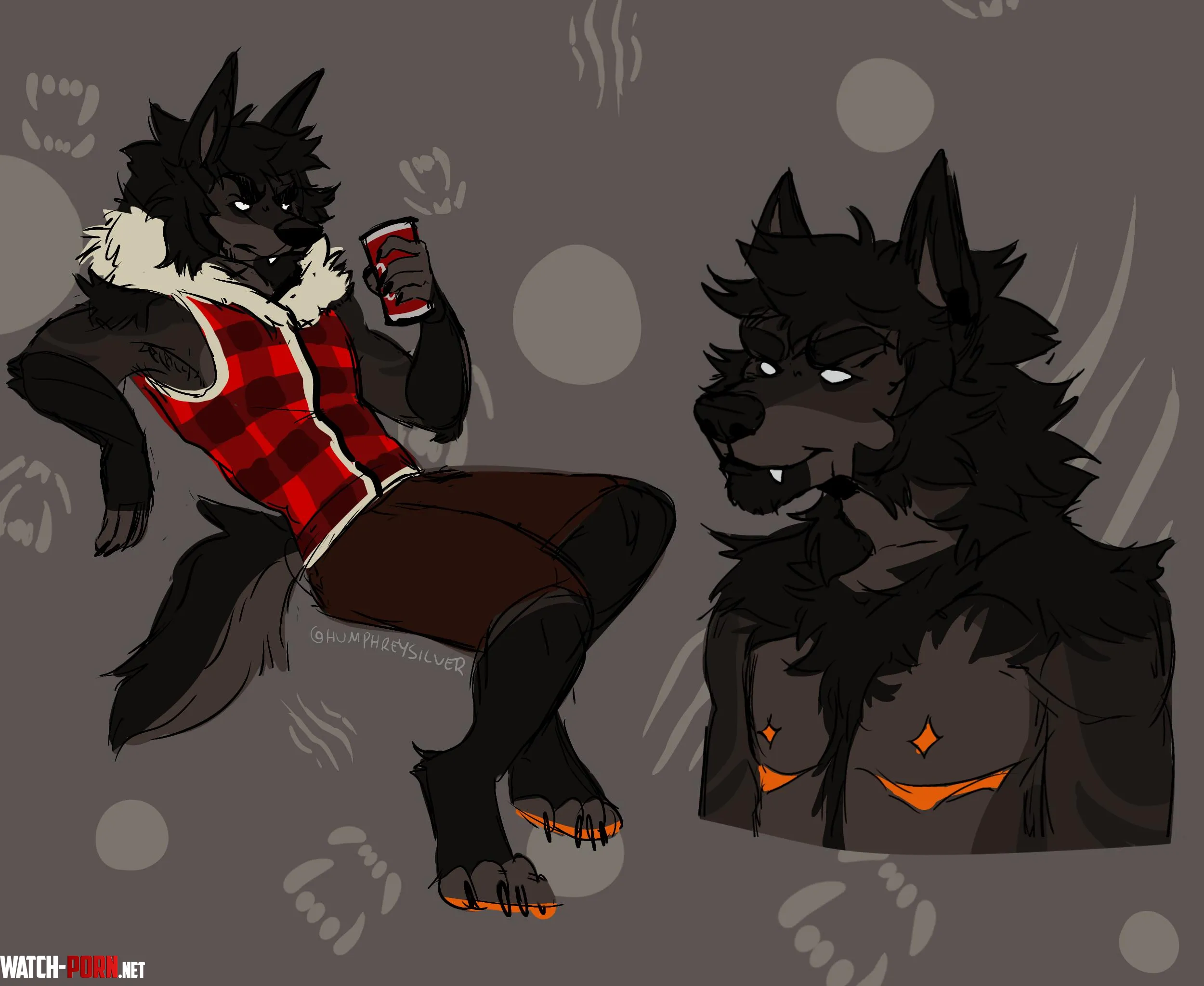 Dont forget to kiss your werewolf boyfriend  by princesilver05