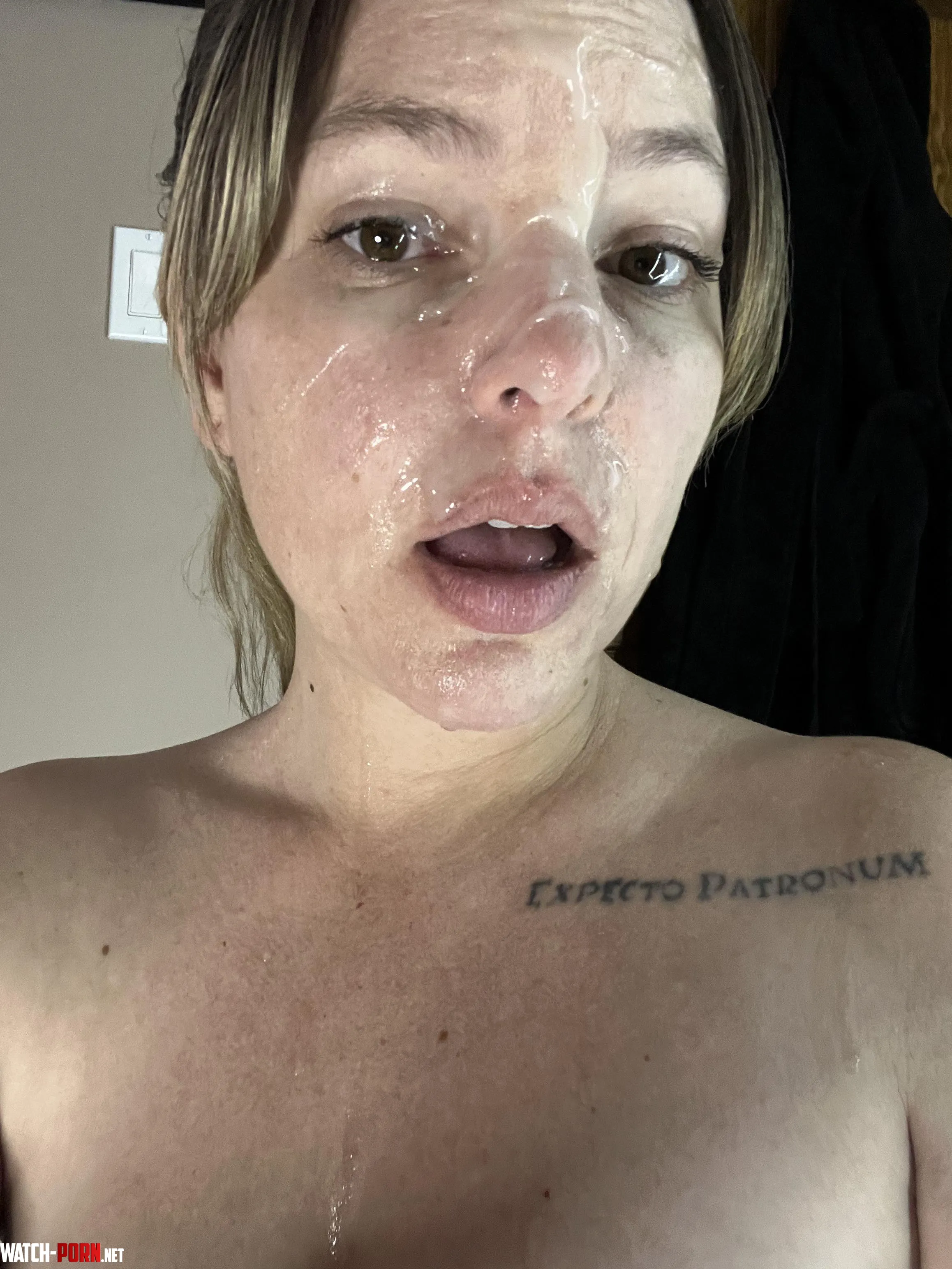 oops cum got in my eye by hogwartsheadmistress
