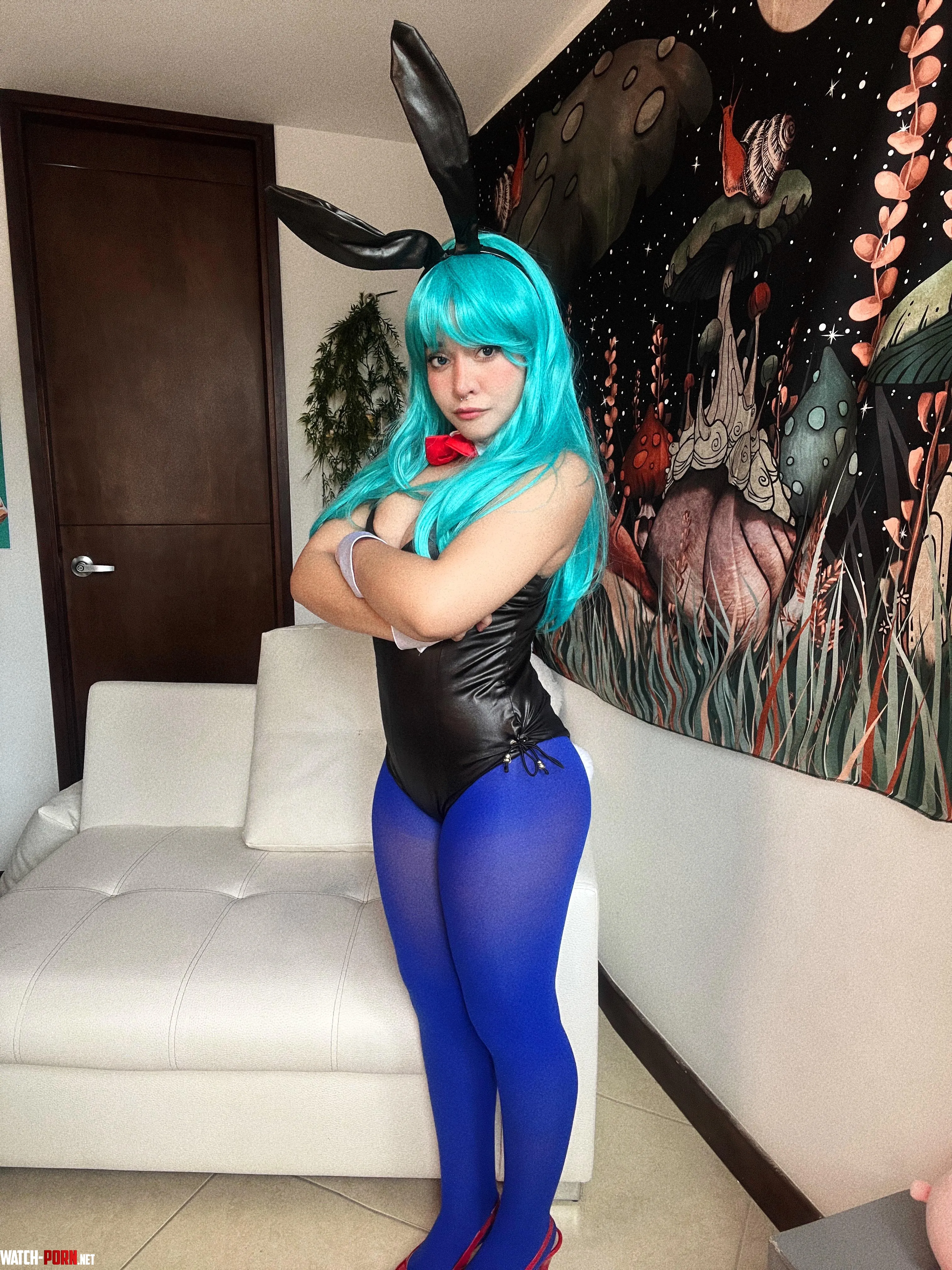 can i be your bunny girl  by ElodiStormi