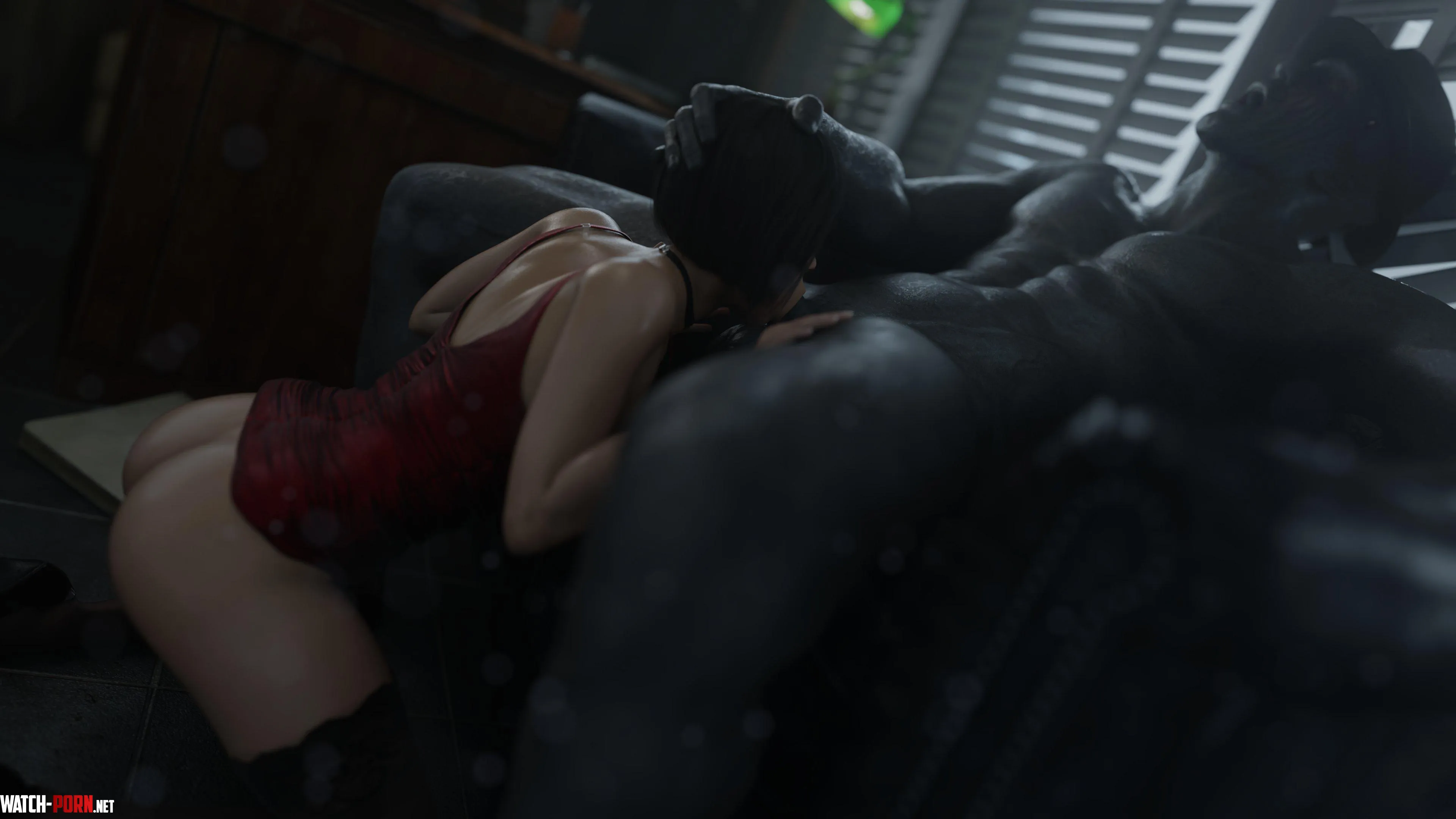 Ada amp Mr X  Adas Magic Stephanie Resident Evil by EroMestre