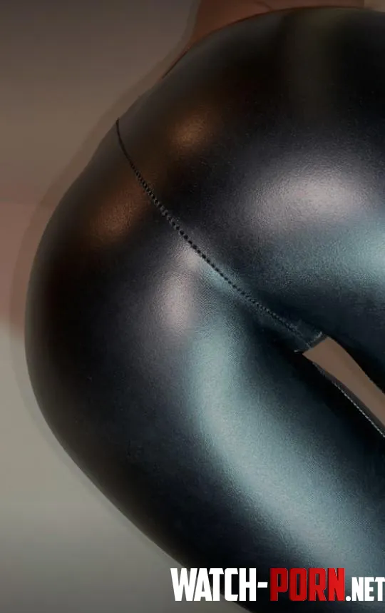 leather leggings ae the best by NoCarrot8196