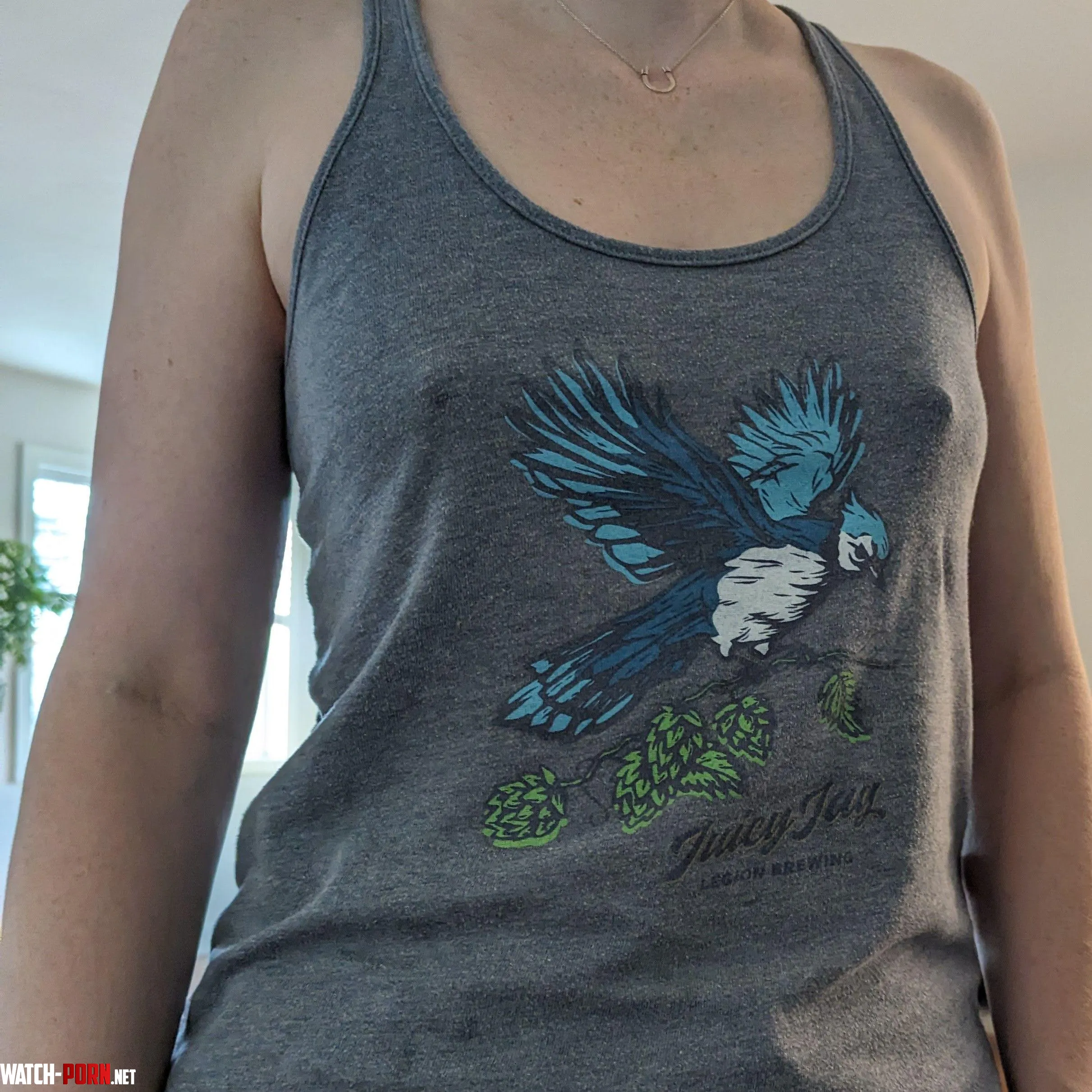 As I have said before tanktops are the best for braless by TOYST_OF