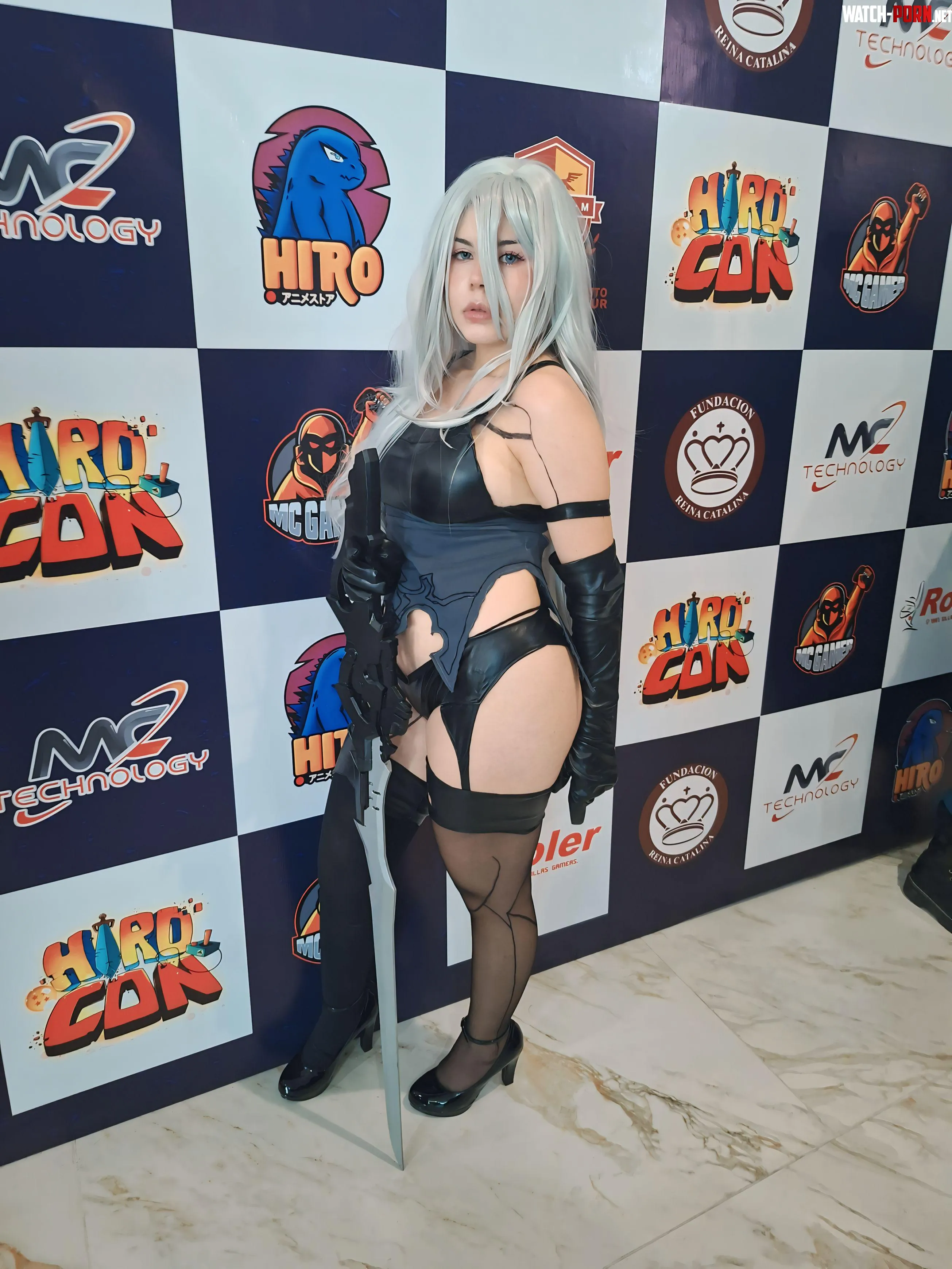 2a nier automata by gloristar cosplay  by GloristarCos