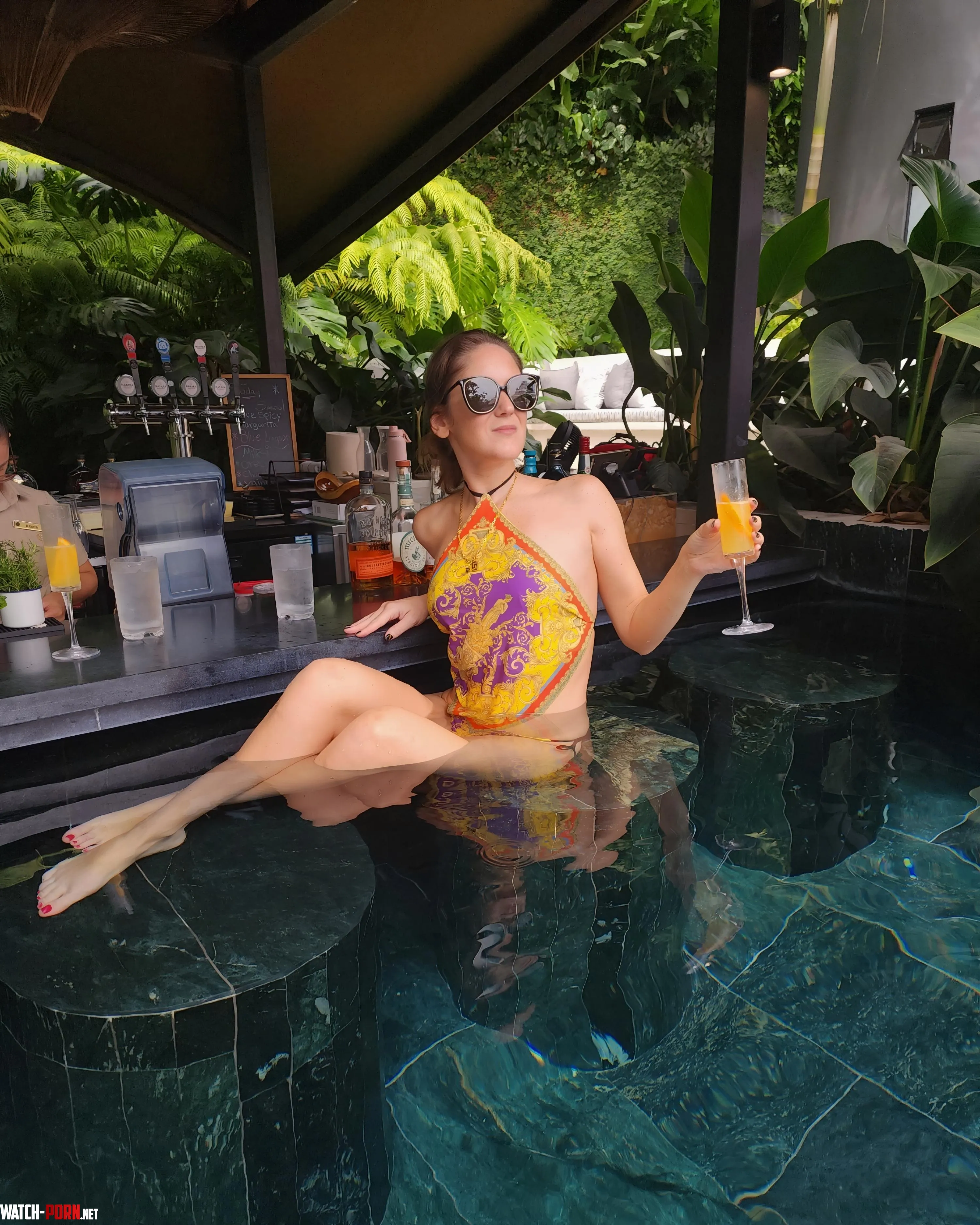 Mimosa in paradise by miss_GT3