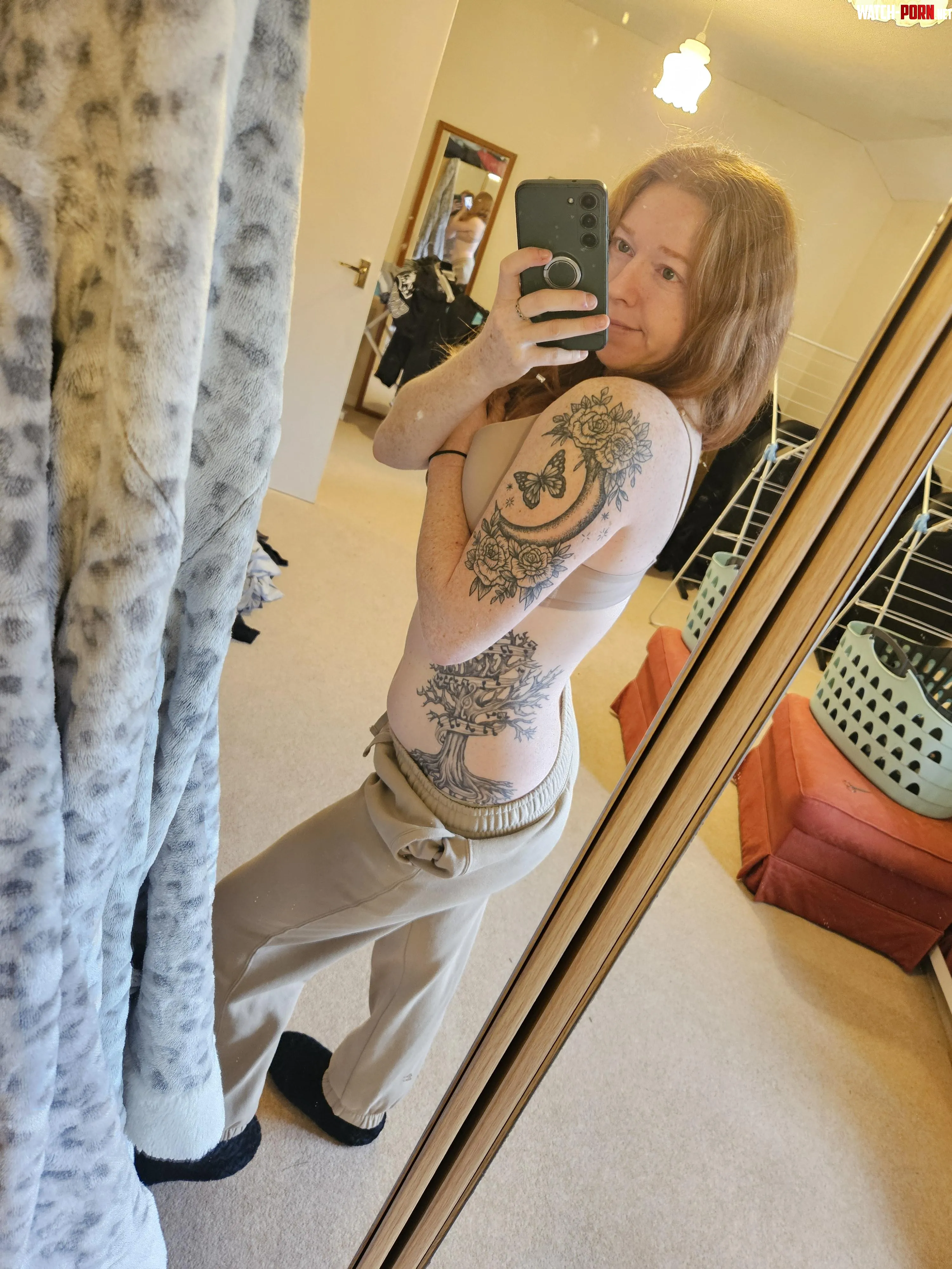 Its giving snow and festivities Heating on and its too hot in here  by MissRed-head