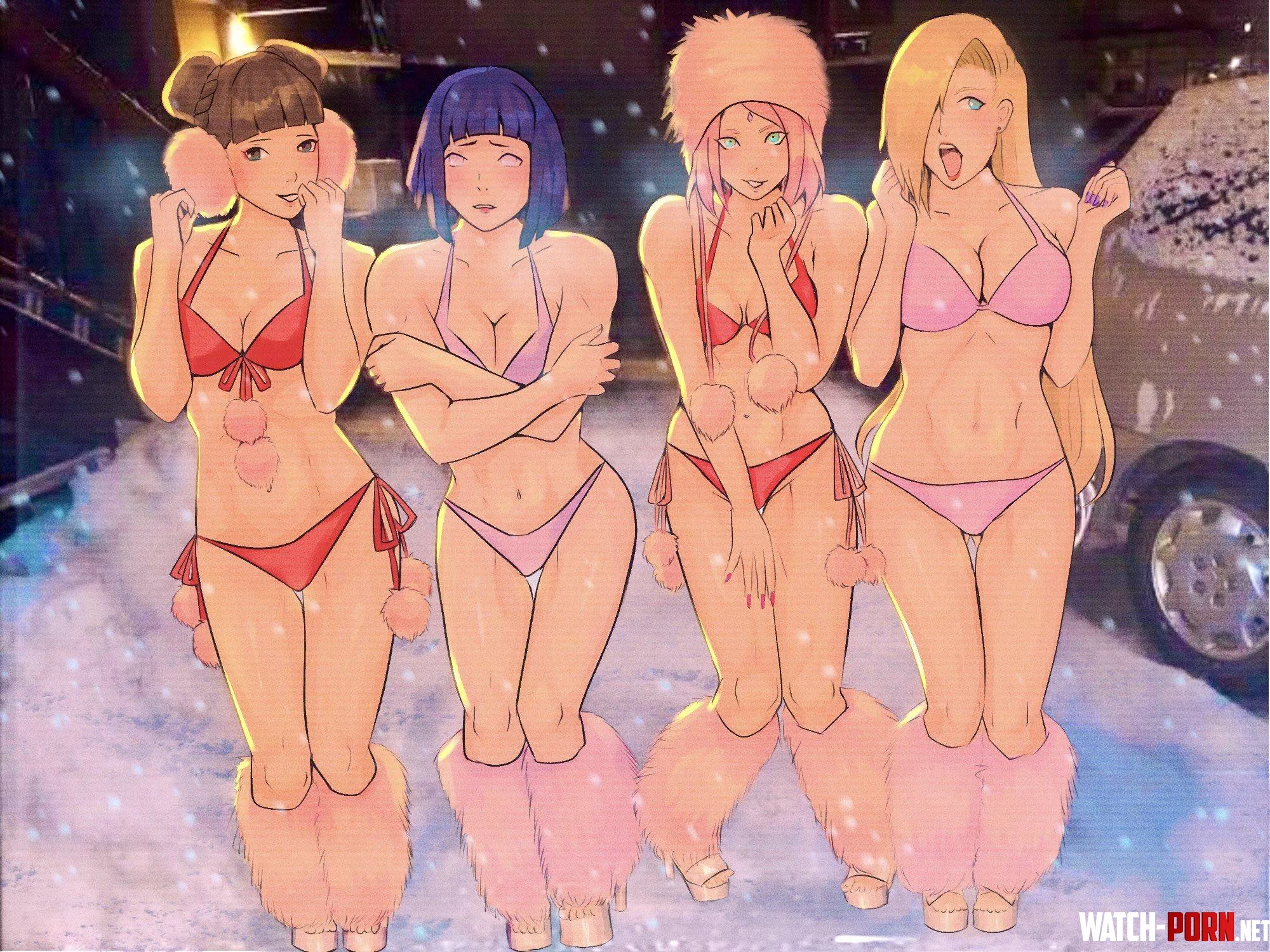 Konohas Kunoichi by A_MASSIVE_PERVERT