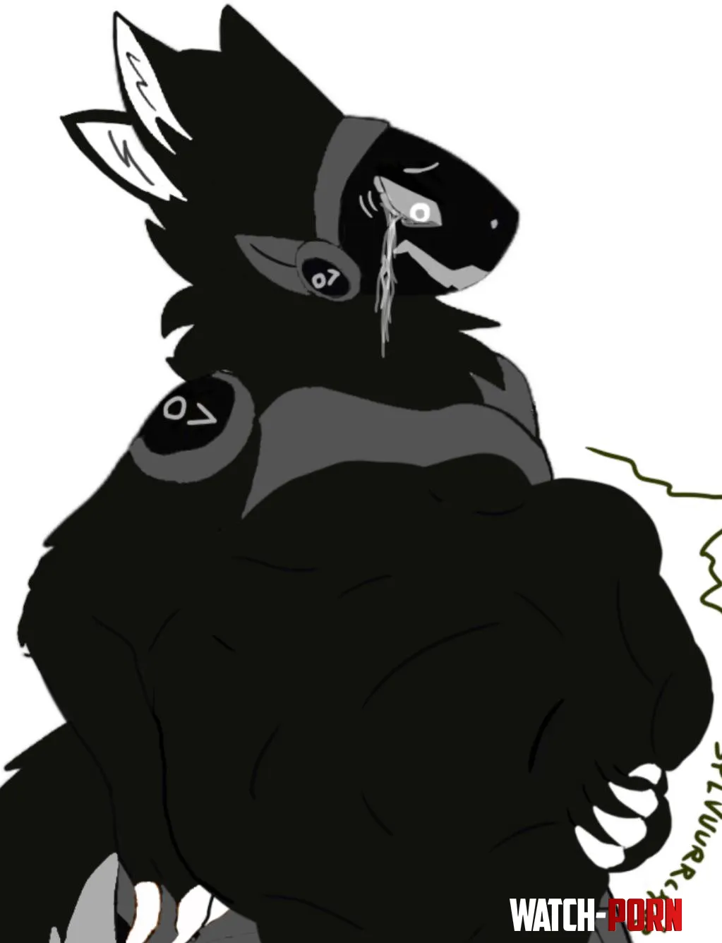 image Ceberos broke down I had to tell him his friend wasnt coming back  by MrFluffNuts