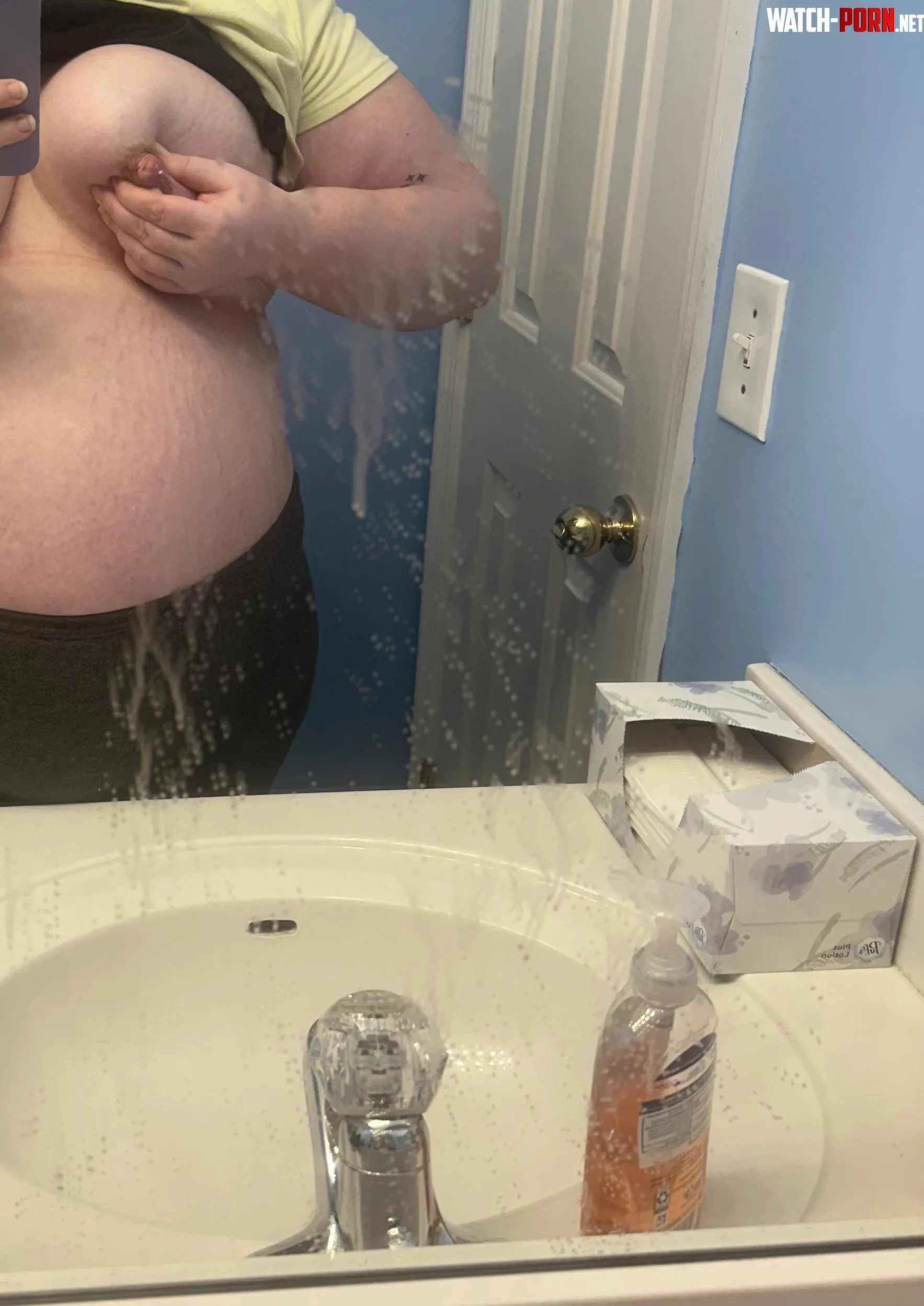 If only it was in your mouth and not on my mirror  by ceelayne