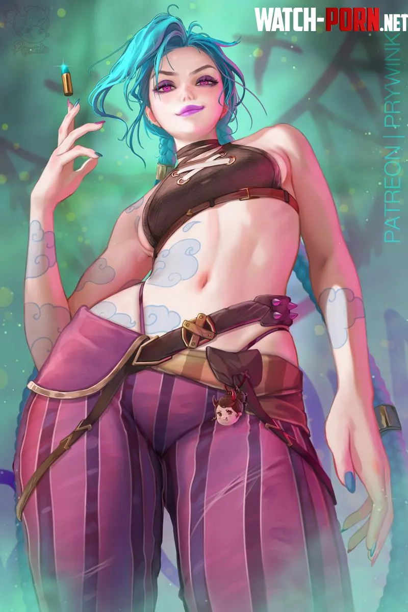 Jinx Prywinko League of Legends by netap