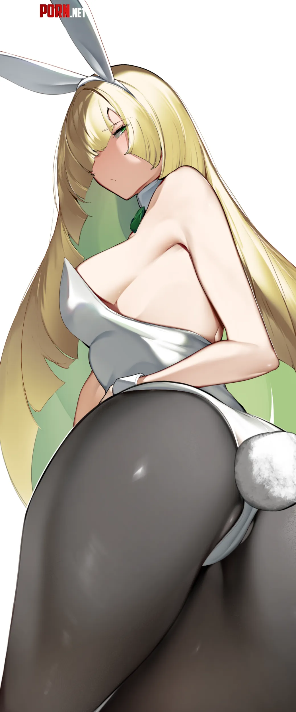 Lusamine Bunny outfit Pokmon yuuyuu yuuki1771  by PokeGirlChriz