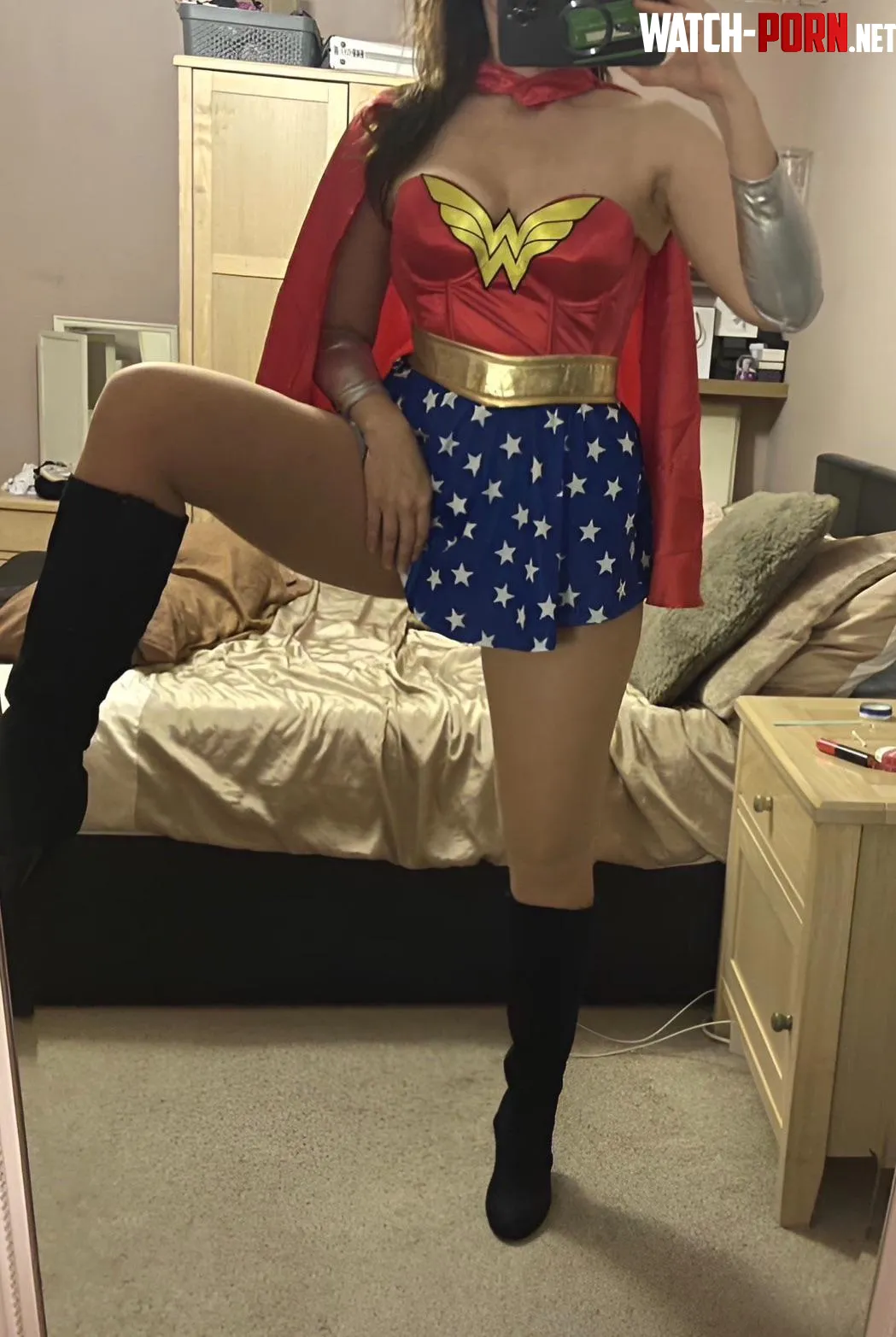 Super sexy superhero boots  by pandora0405