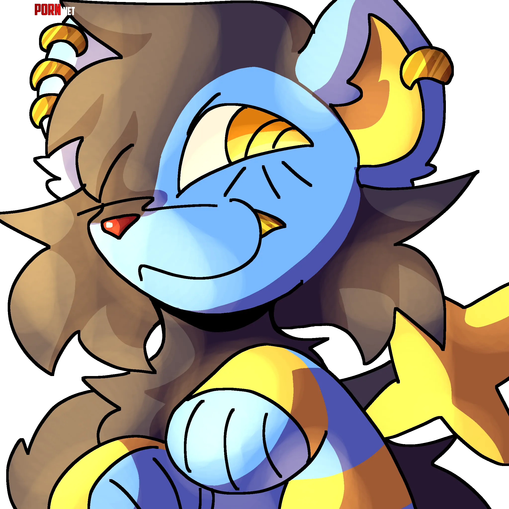 Haughty Luxio  by Nikyu_wik