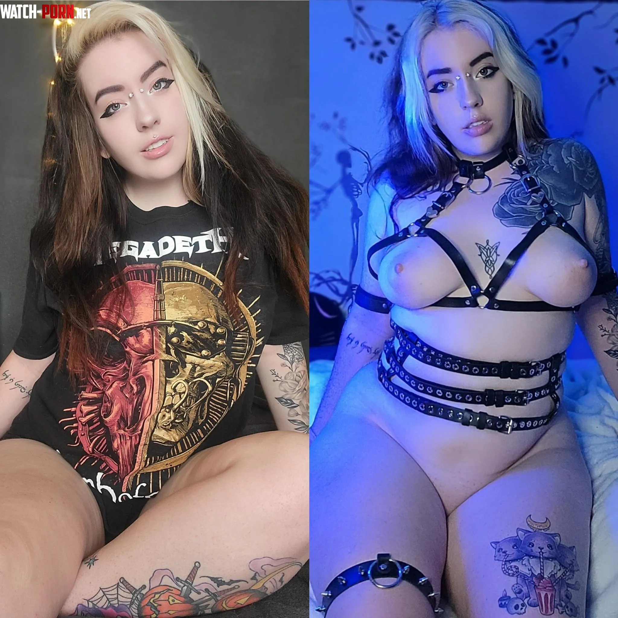 On our date vs when we get home  by ValerieVampyr