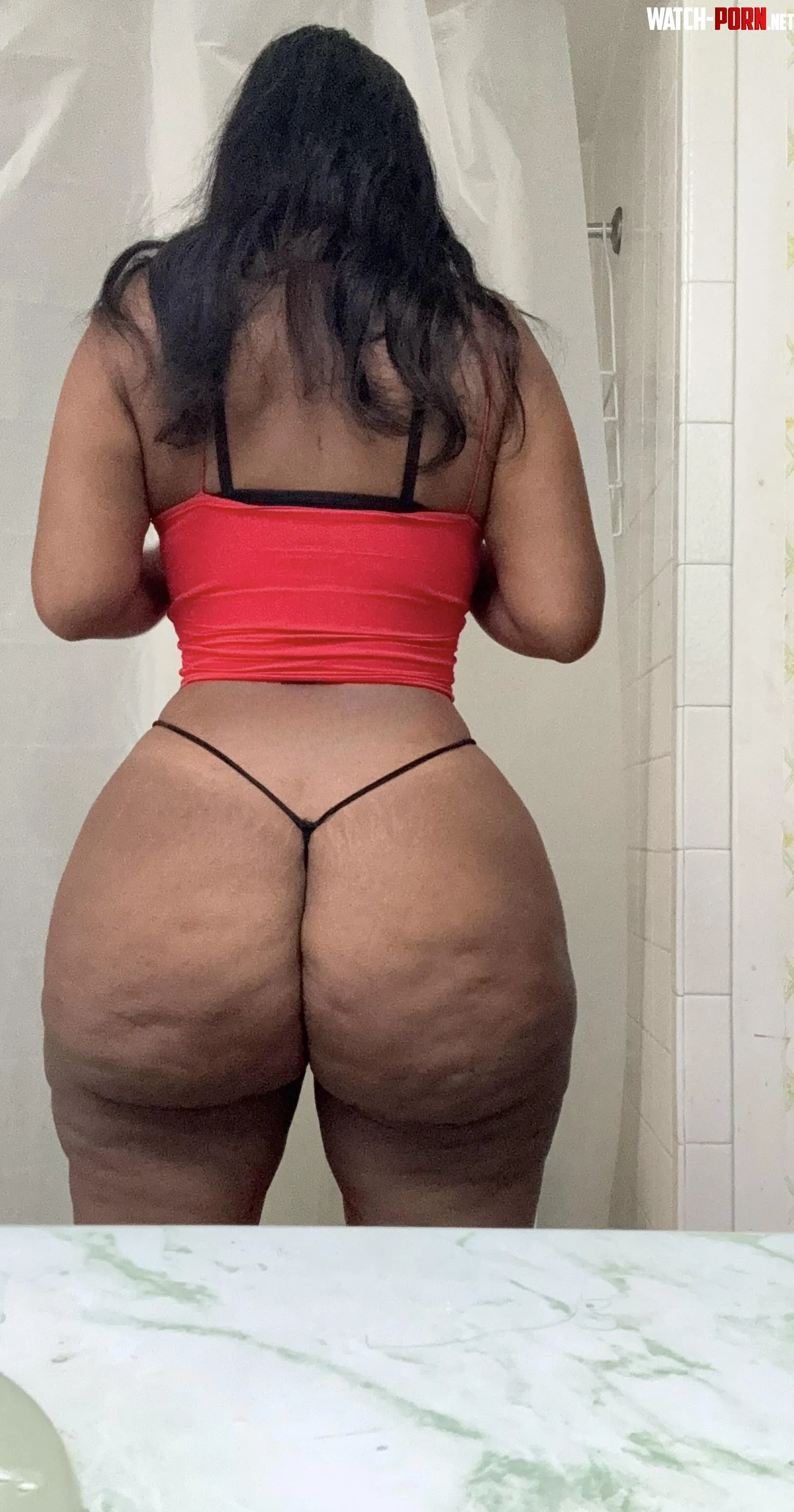 My booty vs Gstring by Spicy_kitti69