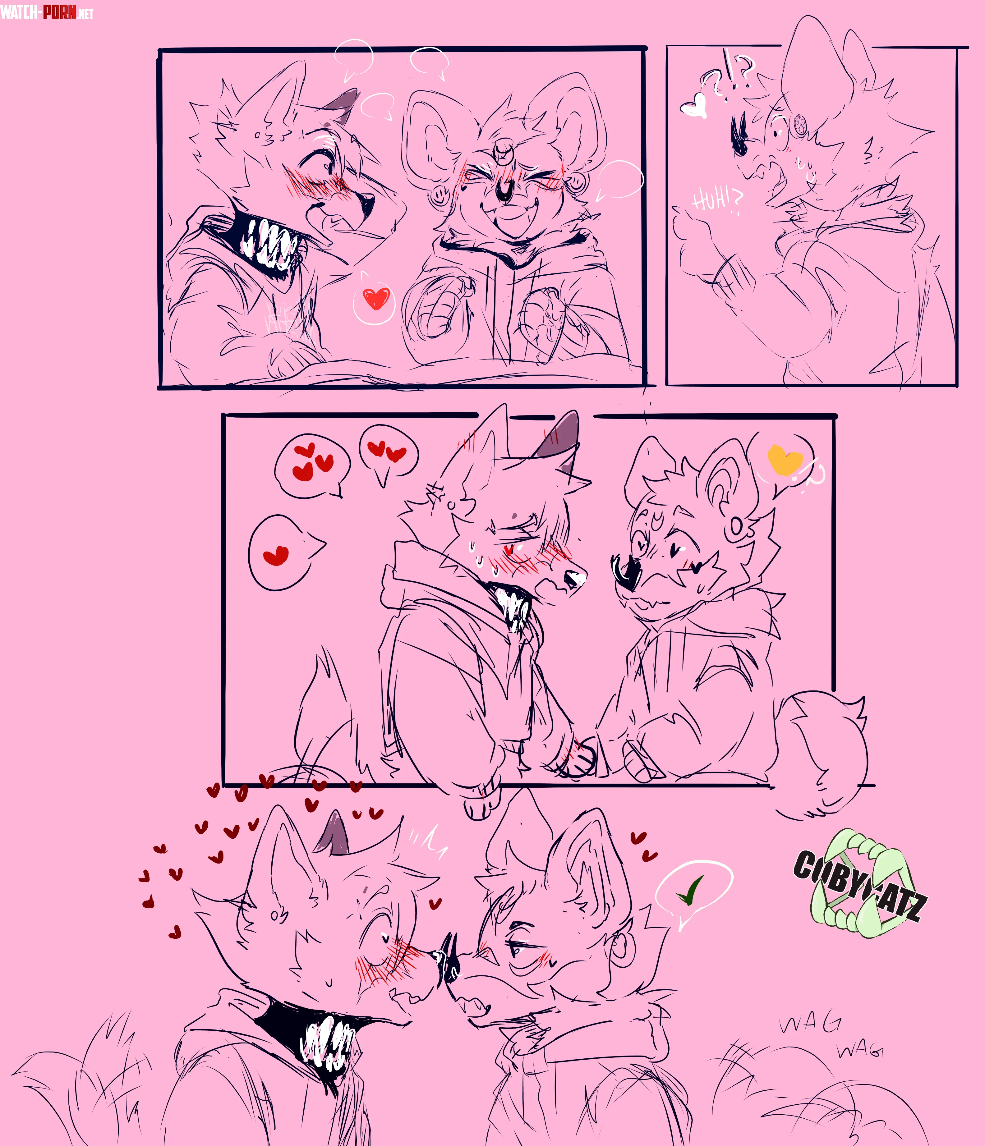 CrushConfessions  cobycatzartz  by SugarCrimez