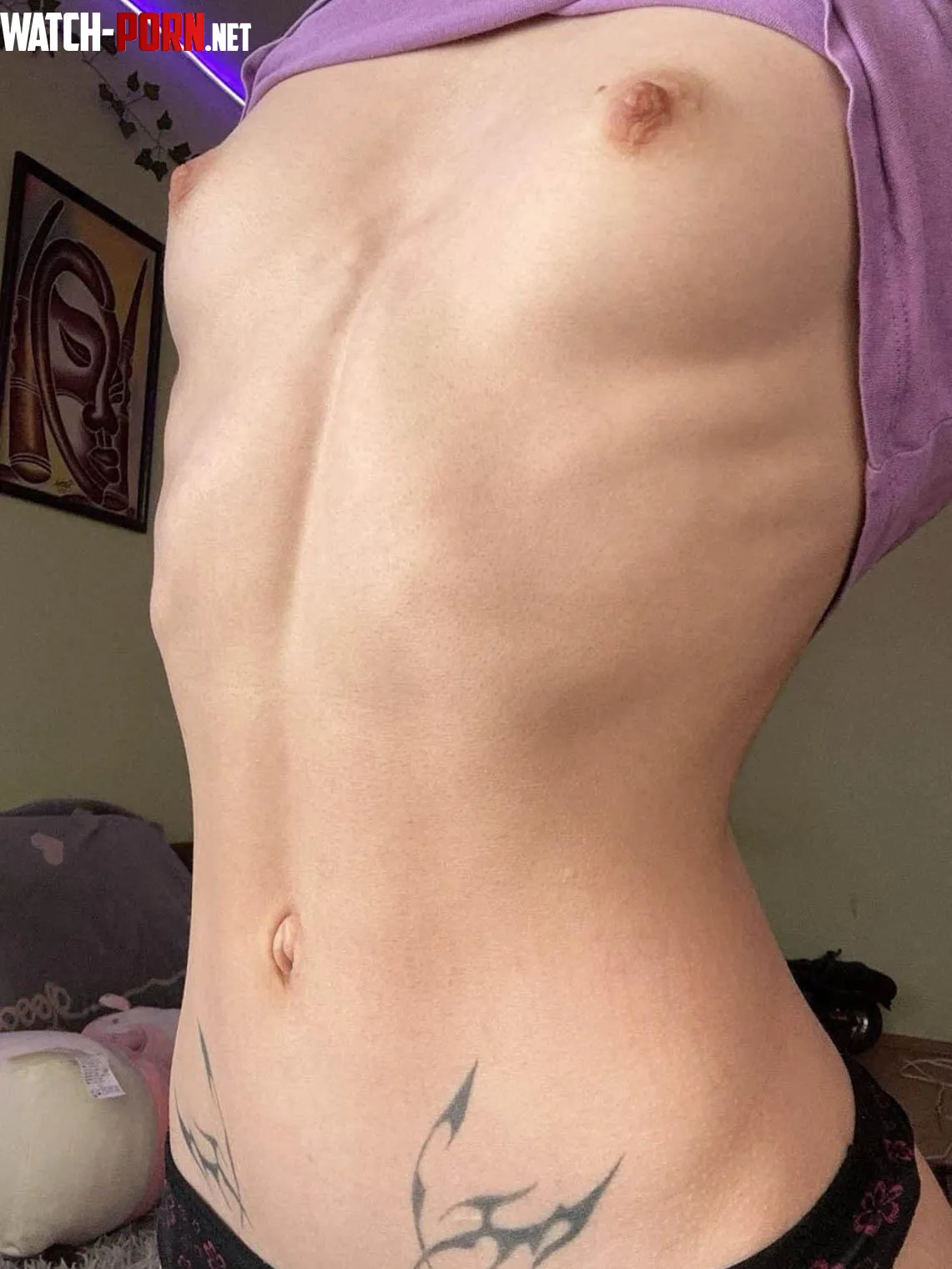 A wild soul trapped in  a skinny body  by Isla_Lucinda
