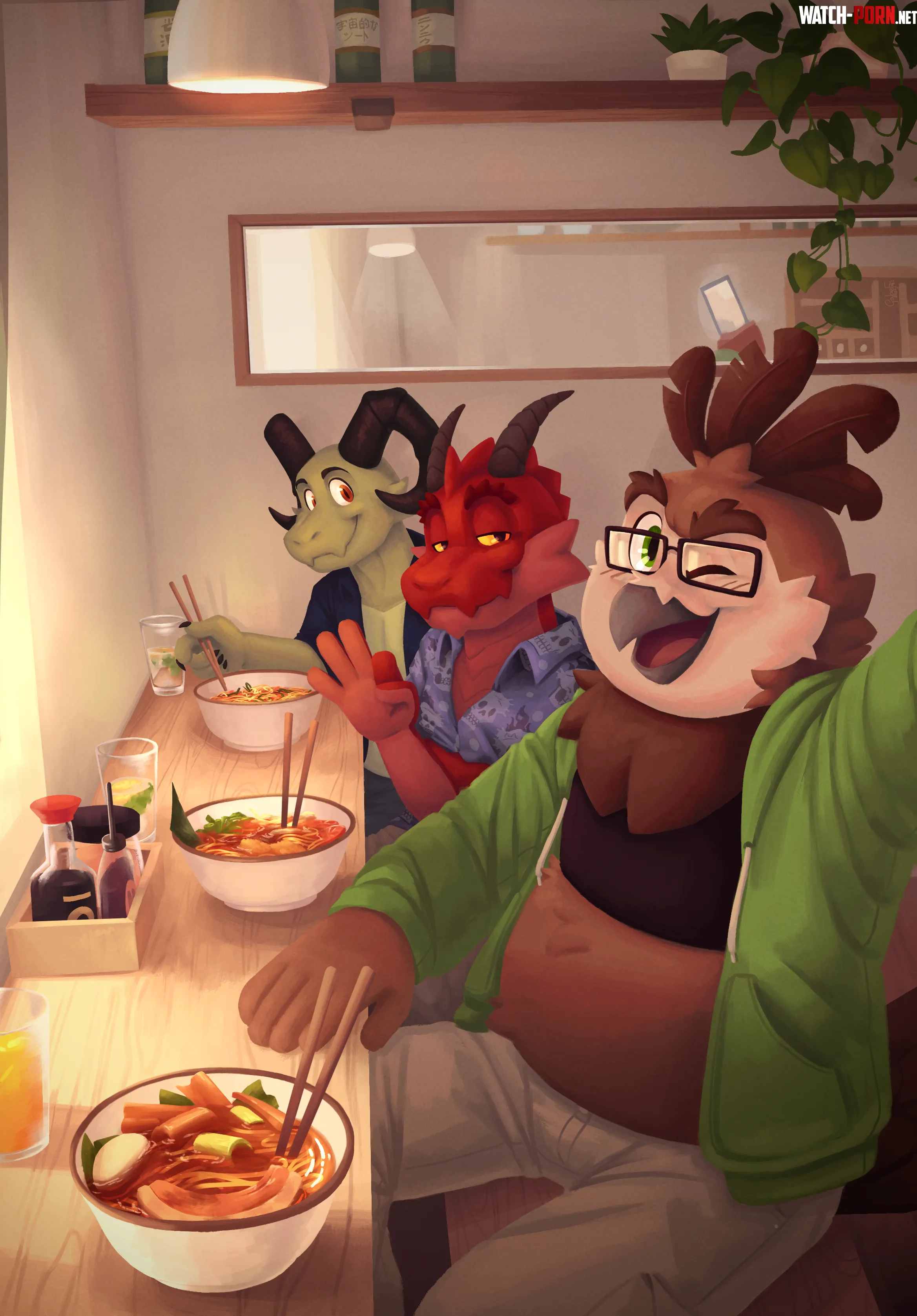 Creating memories Commission done by me by CosmicLeafArts