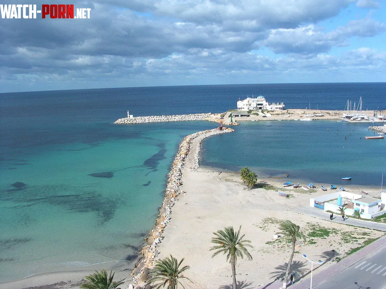 Monastir beach Tunisia by hypoxia04