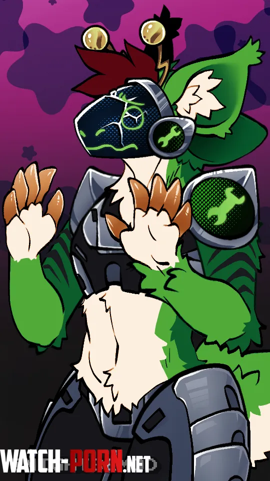 stinky little thing by furryteleportedbread