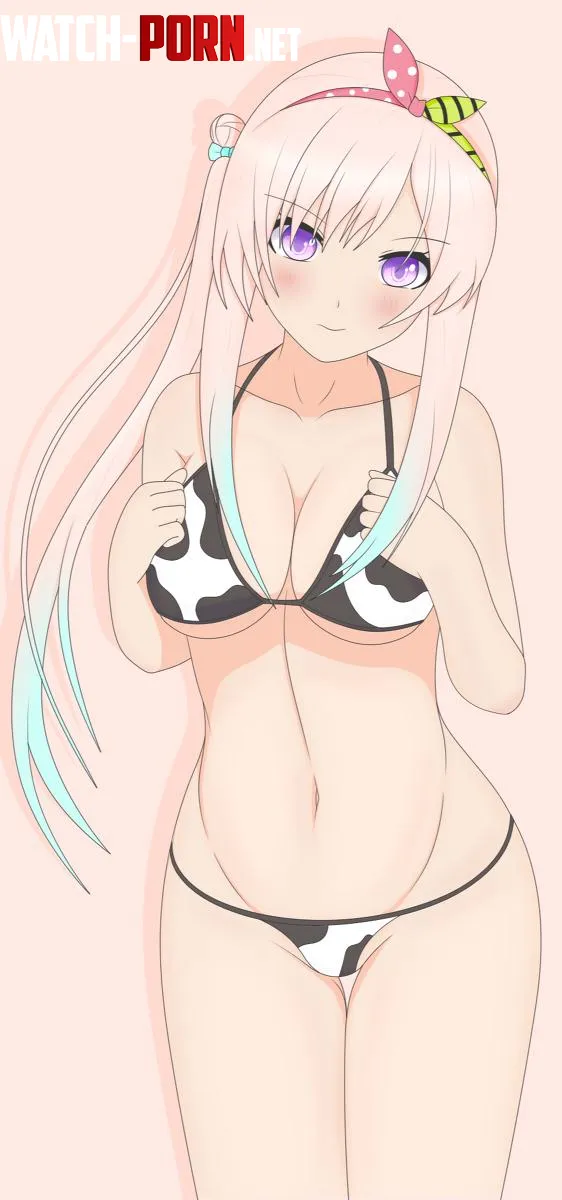 Iofis cow bikini by AnimeChan39