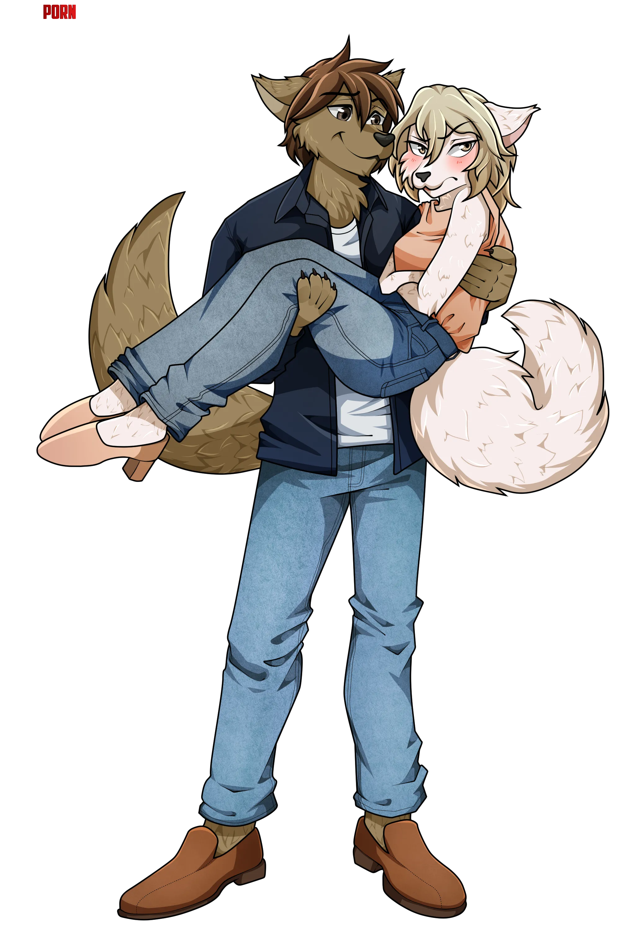 This couple is so cute by marikoyori