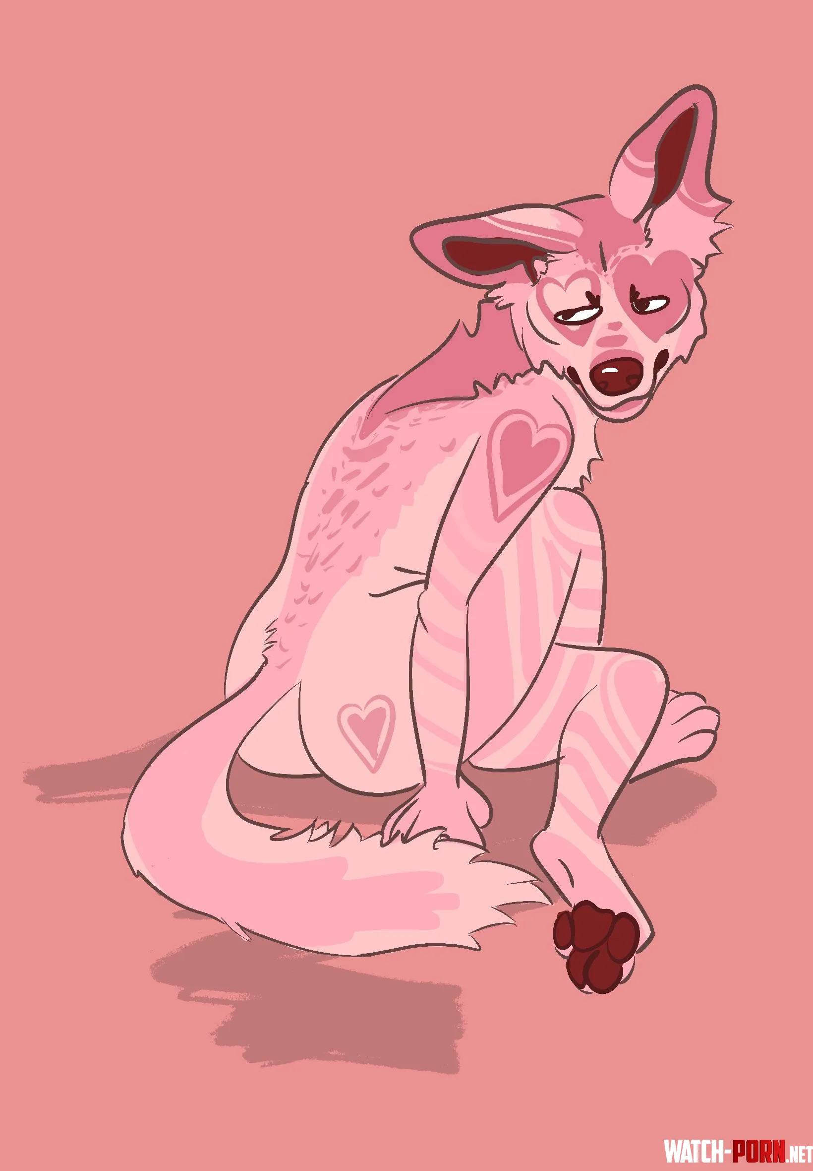Any name ideas for this Cupid Coyote by SexyMiura1