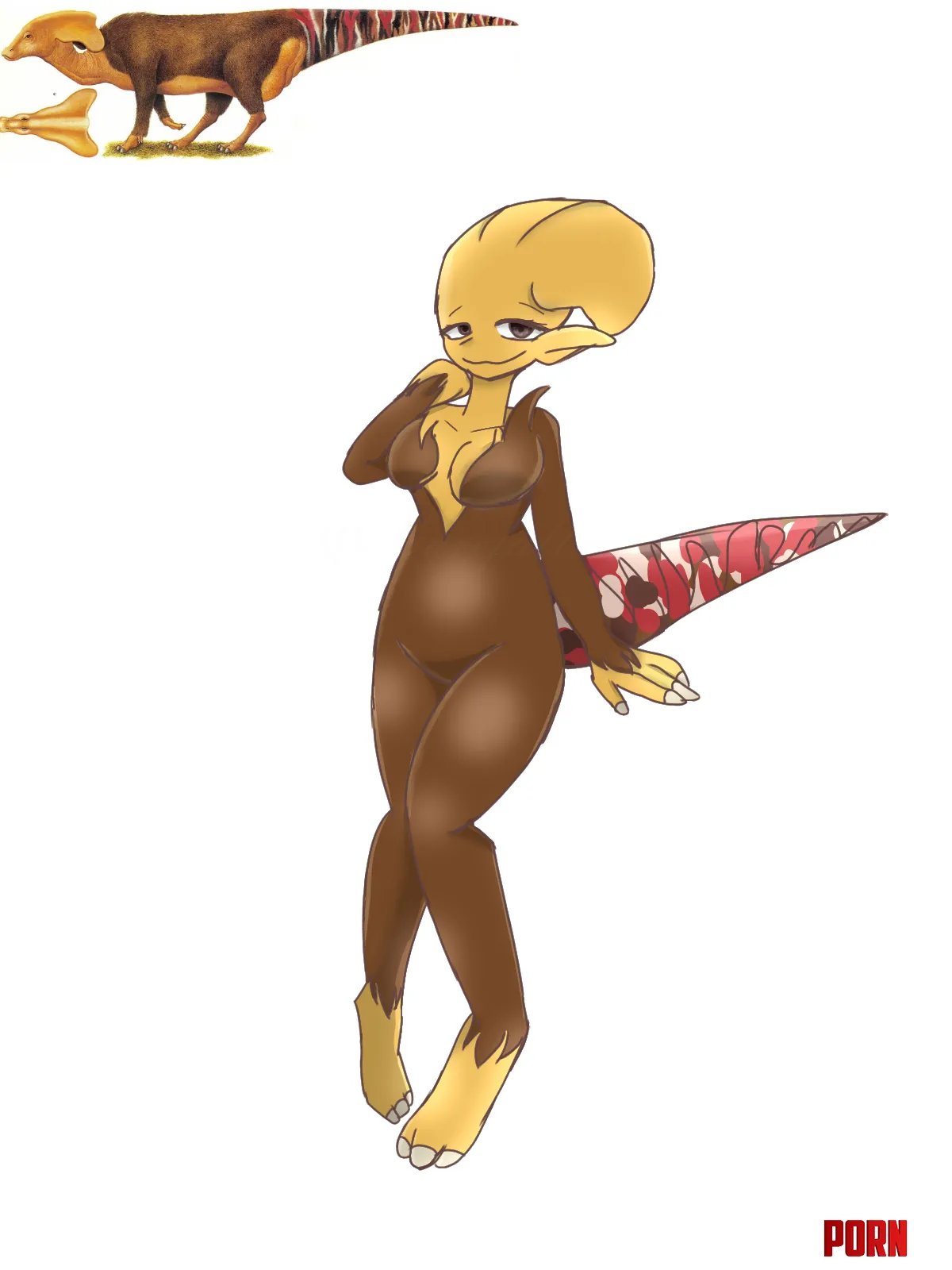 Bricket from the new dinosaurs by me by Careful-Bug5665