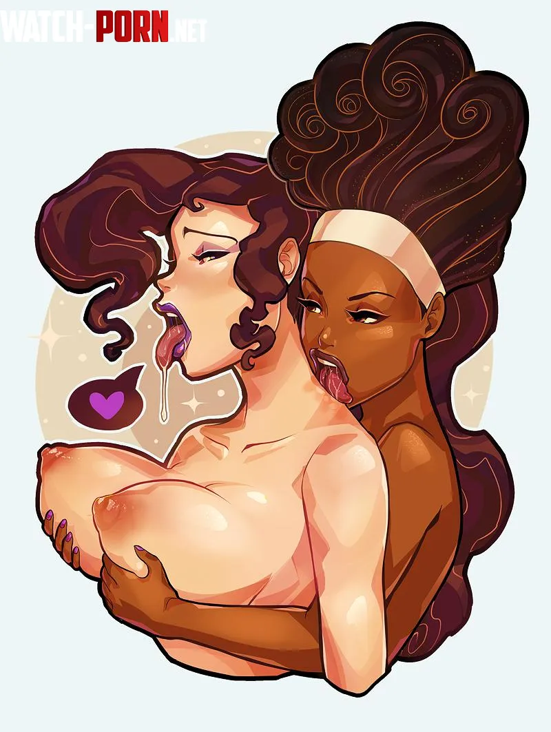 Megara and the Muse CinnaBarbie  by Billy3414