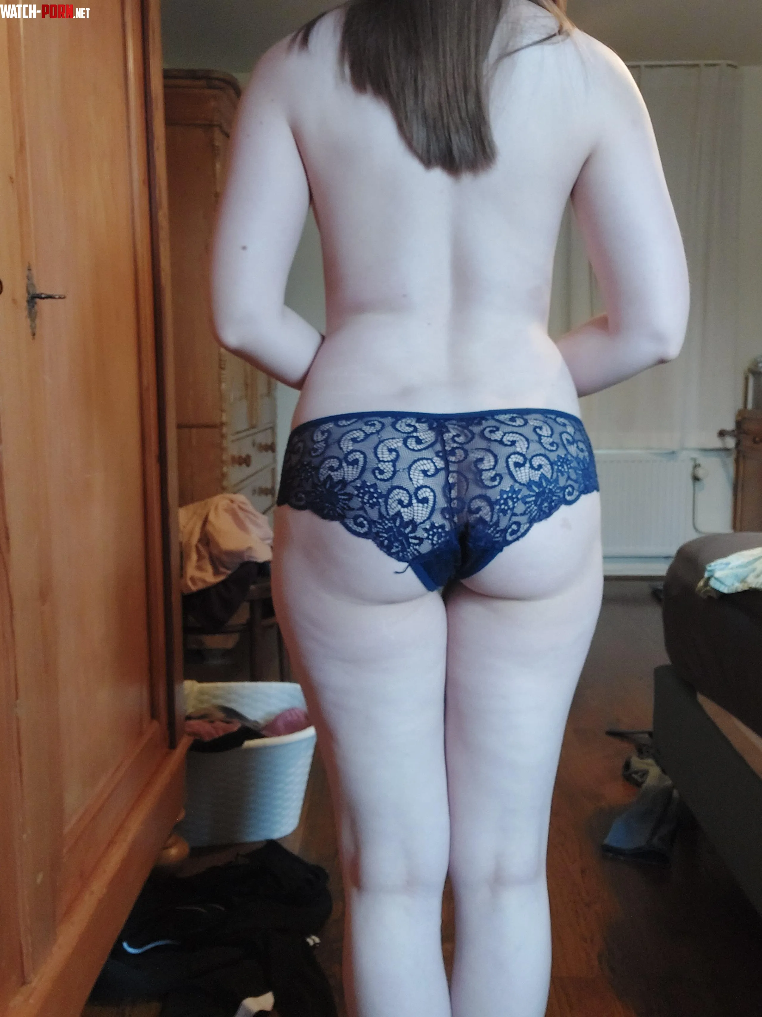 Chilling in my favorite panties by QuinnRMonroe