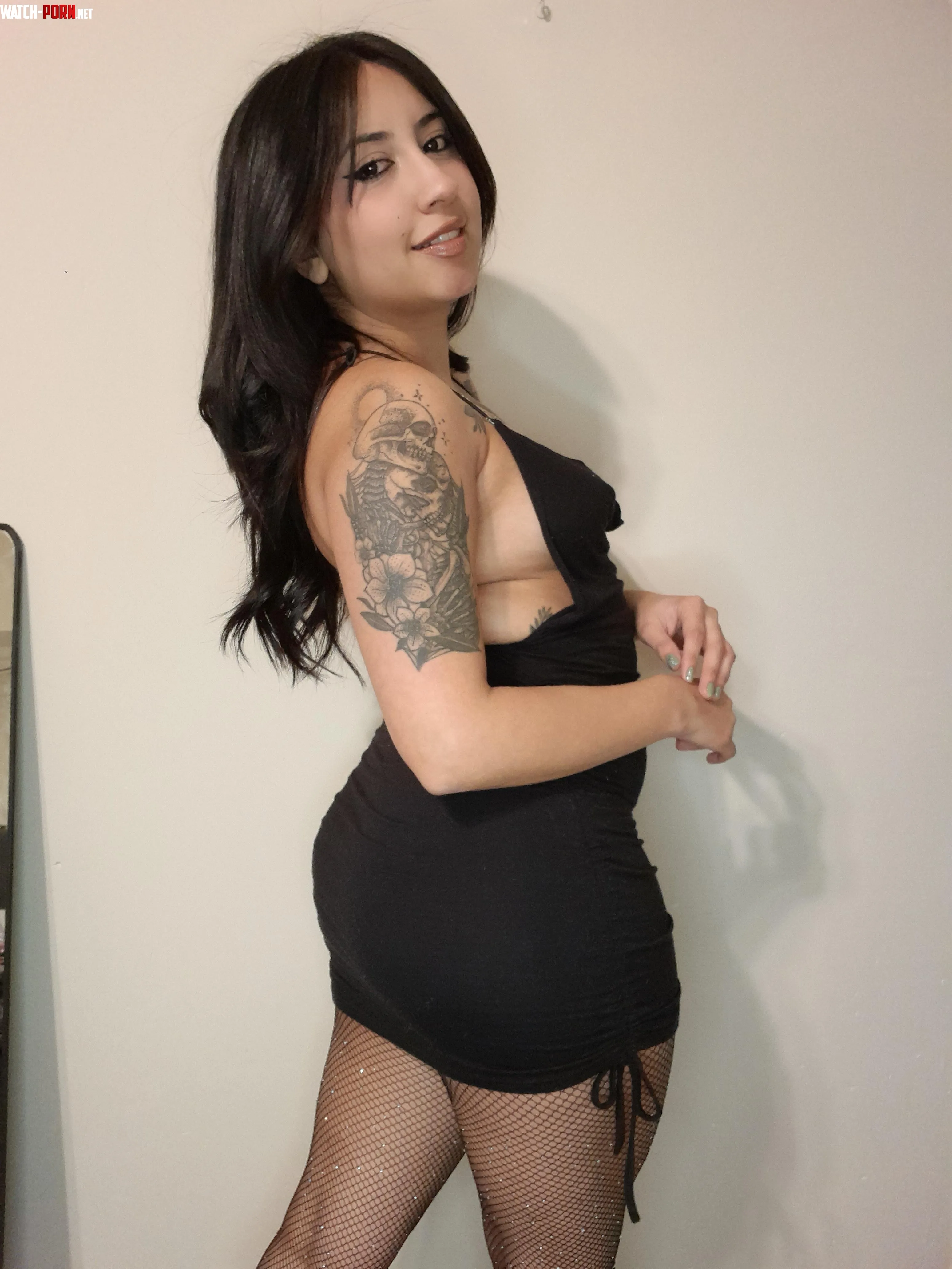 Black is my favorite colour on me by putamistica