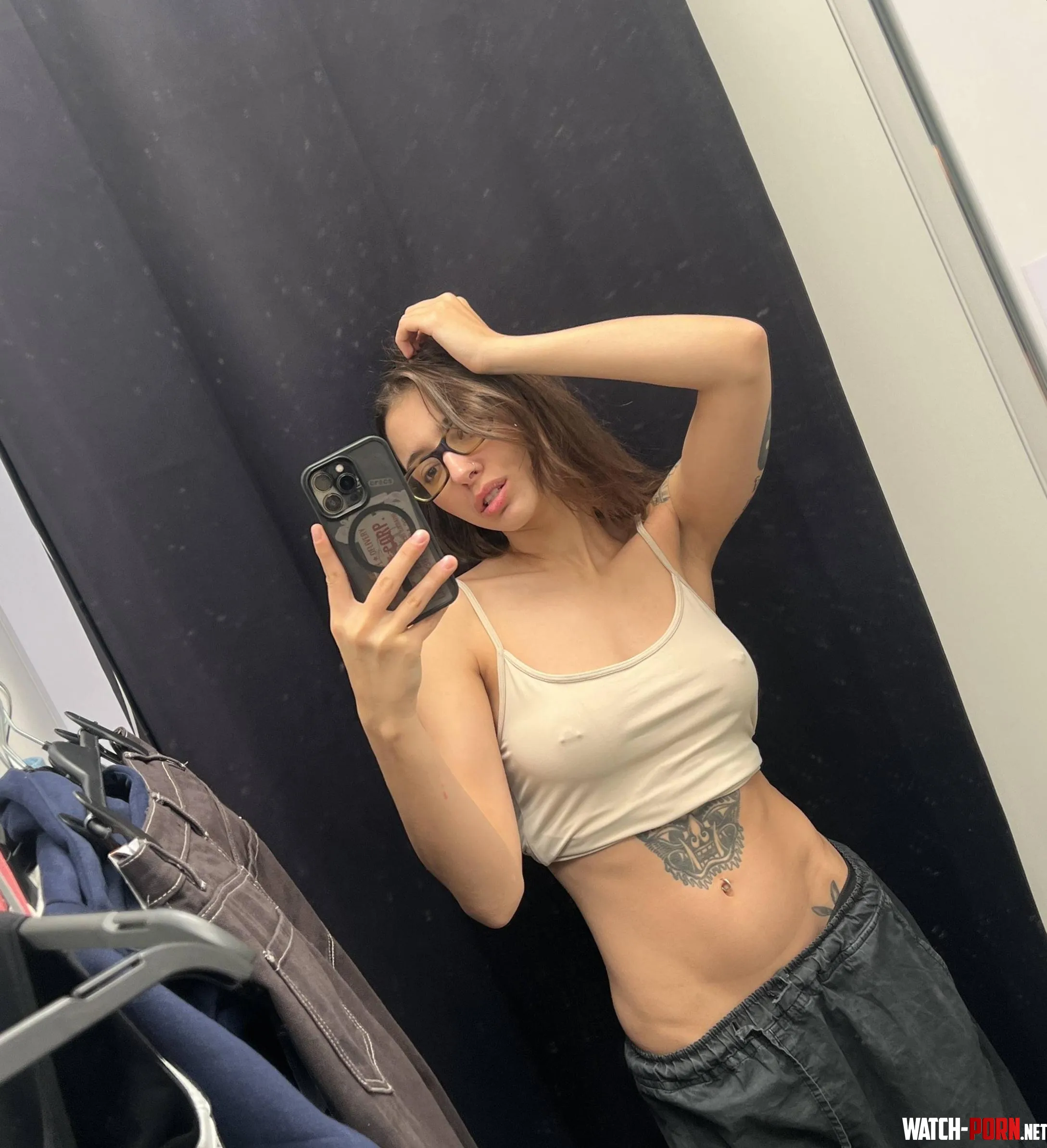a top that shows my nipples by Lovely__Punk