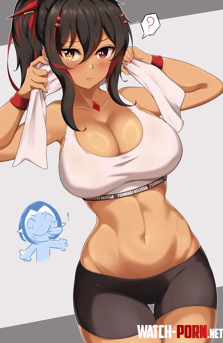 Post Workout Original by A_MASSIVE_PERVERT