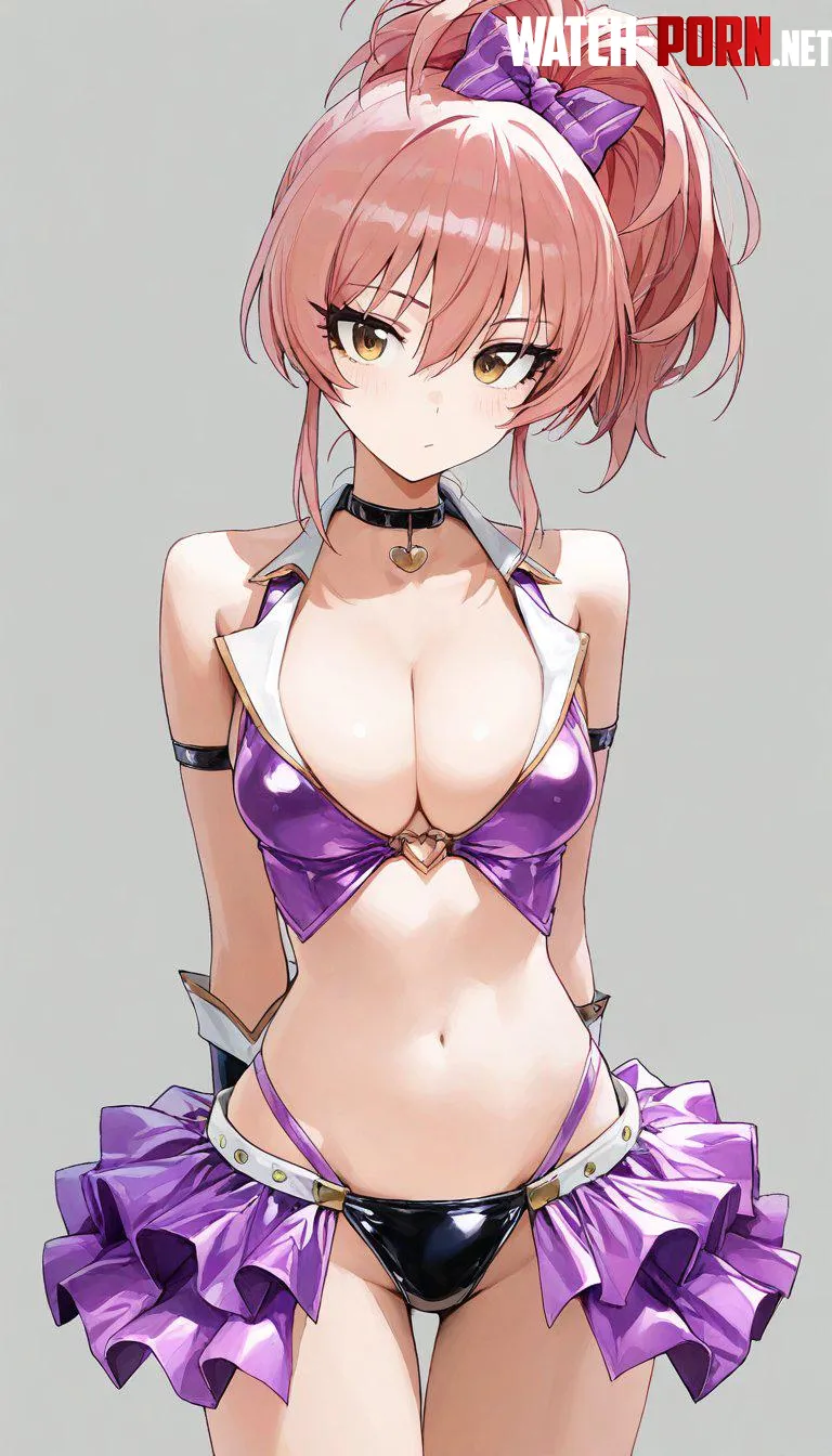Mika Jougasaki  by CheetahSperm18